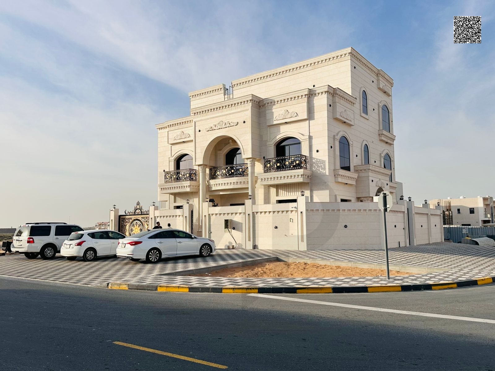 Your dream villa in Ajman – freehold ownership for all nationalities, directly from the owner with a special cash discount… Seize the opportunity now!