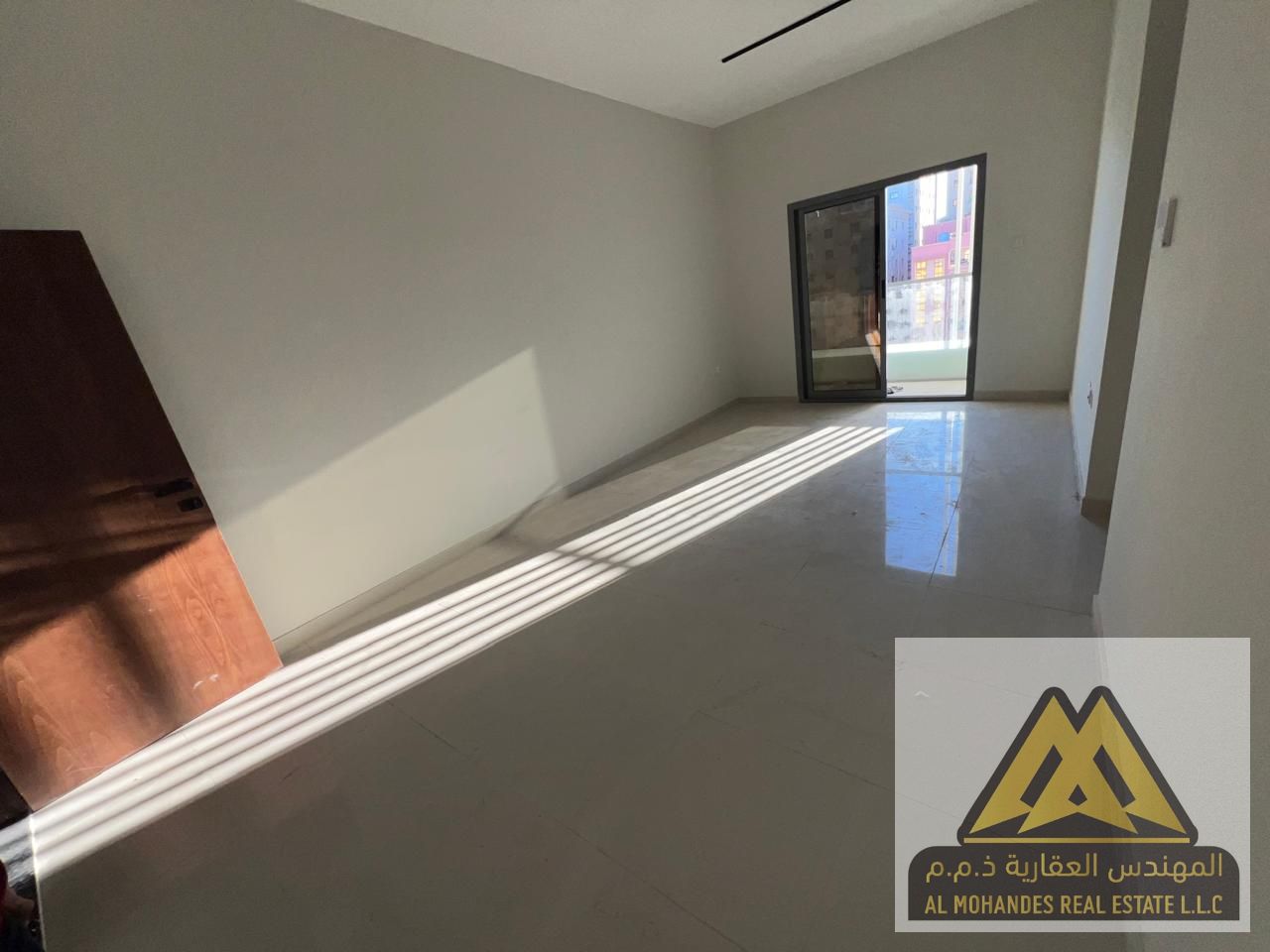 2 Bedroom Master Apartment for Annual Rent in Al Nuaimiya 1 – Balcony & Central AC