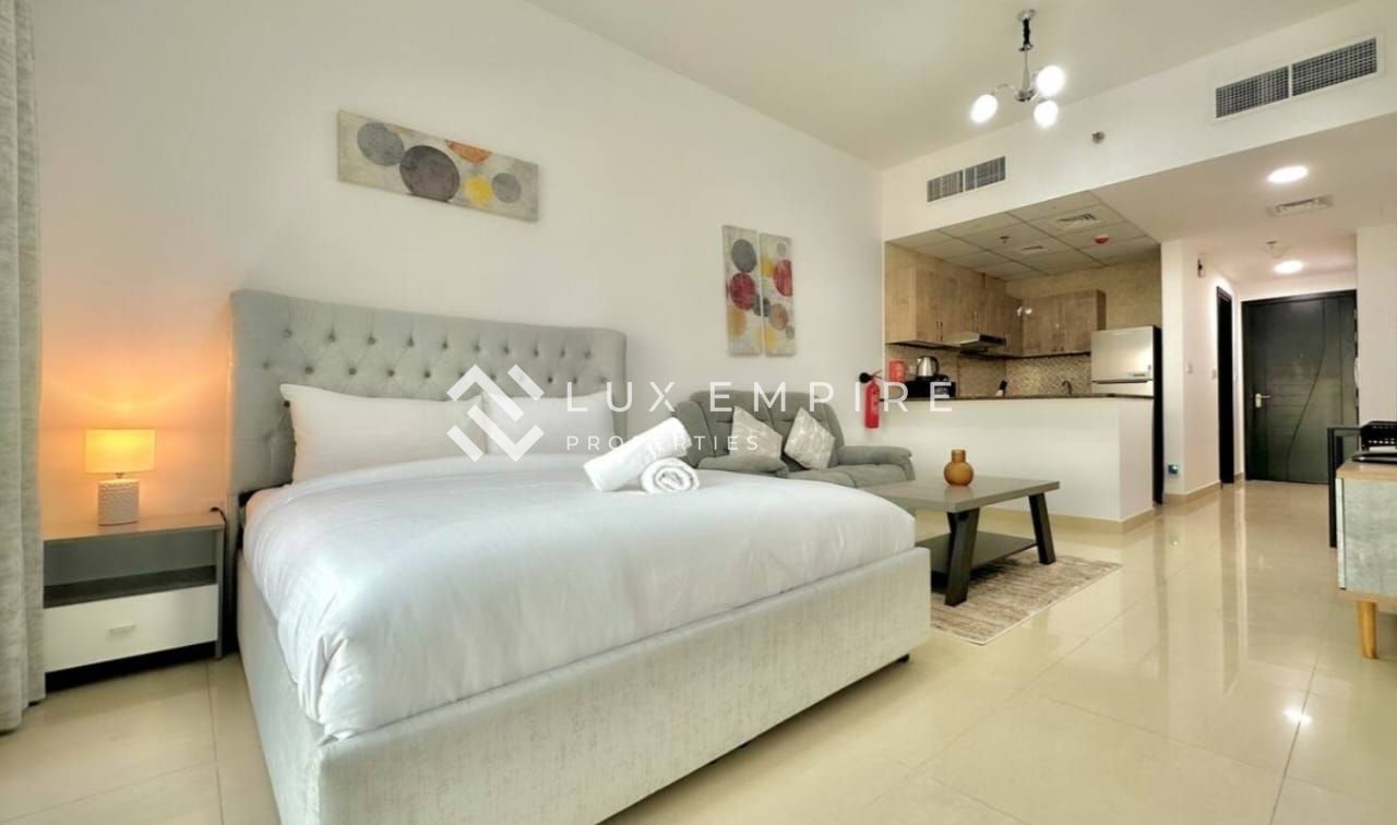 Fully Furnished Studio | Bills Included | 12 Cheques | JVC