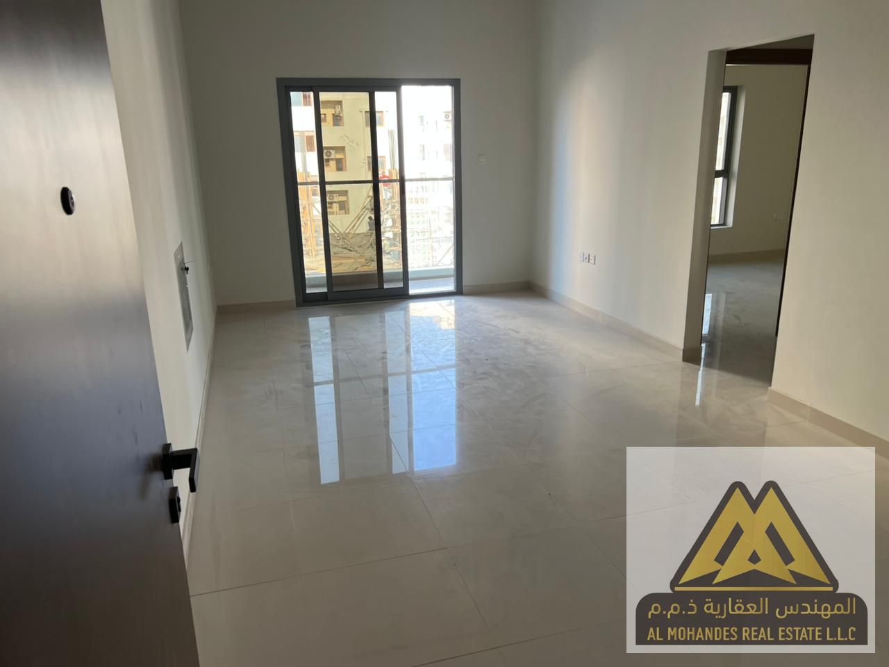 Spacious & Modern 3BR Apartment for Annual Rent in Al Naeemia 1 Ajman | Master Bedrooms + 3 Bathrooms + Balcony | Central AC | AED 65K