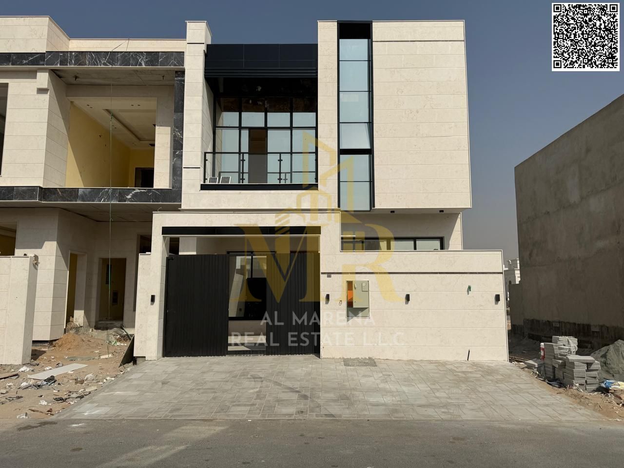 Modern Villa for Sale in Al Zahia – 3 Master Bedrooms | Contemporary Design & Great Value