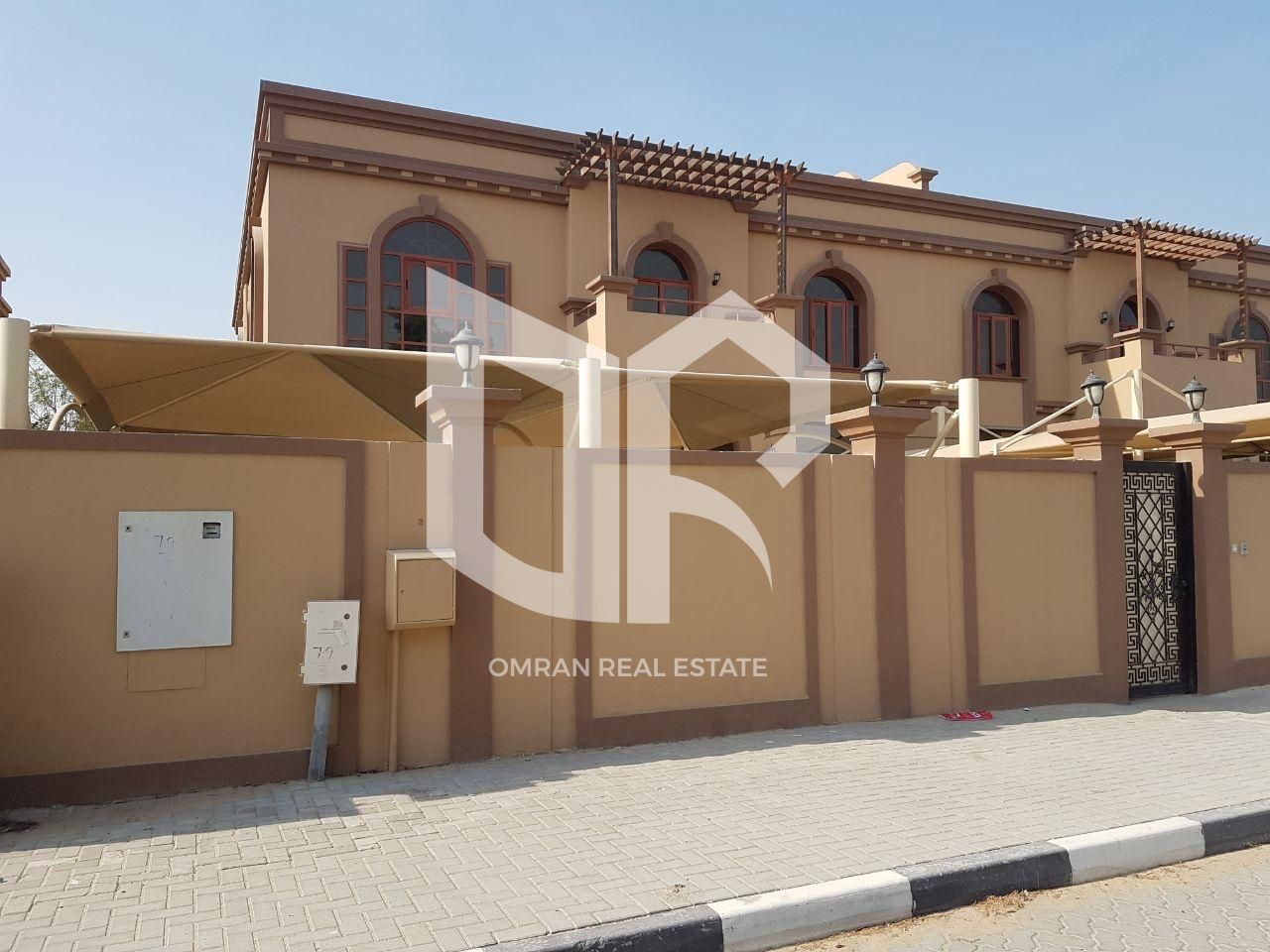 For Sale: Two Adjacent Duplex Villas – Sharjah, Al Quoz (Wasit)