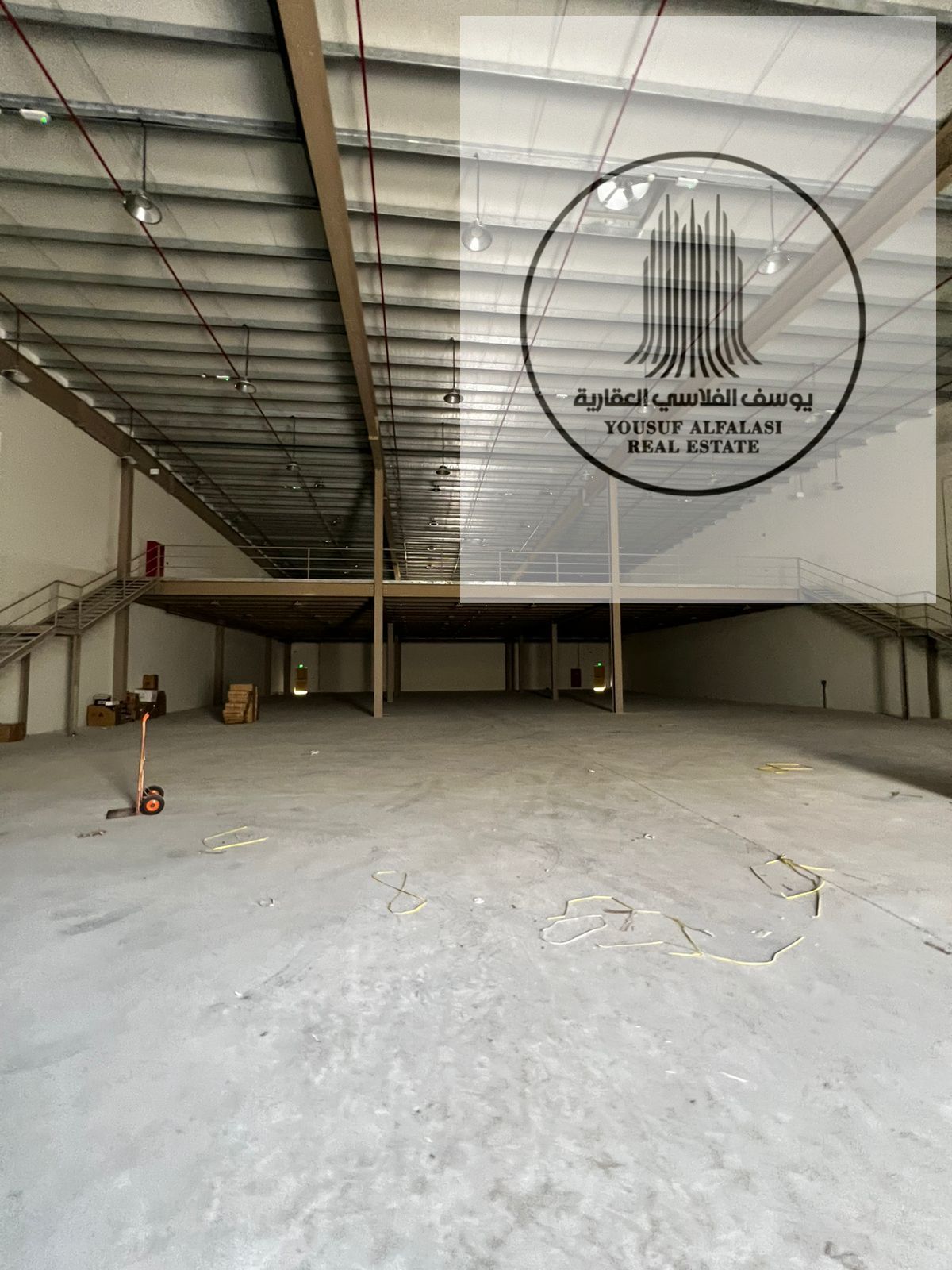 24000sqft Warehouse Mezzanine 65kW UAQ Prime