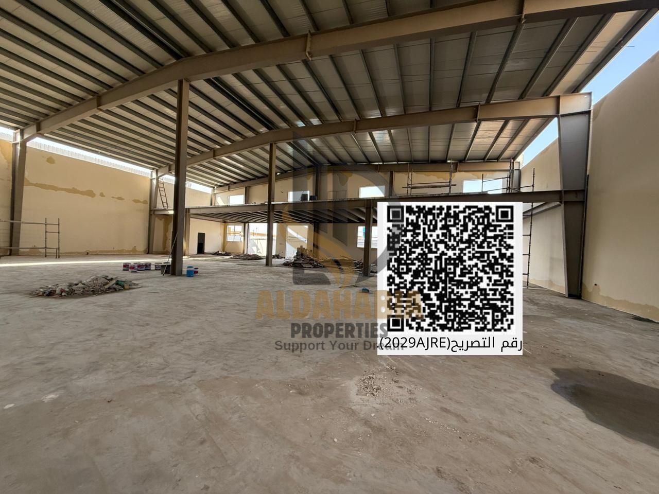10,200 sq. ft Warehouse for Annual Rent in Umm Al Quwain – 100 kW Power