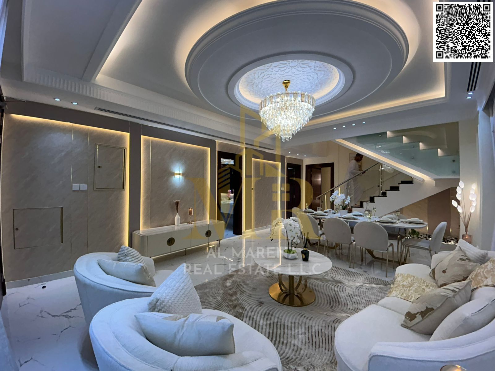 Luxury villa for sale in Al Helio 2, Ajman – Prime location on the main road, all-inclusive