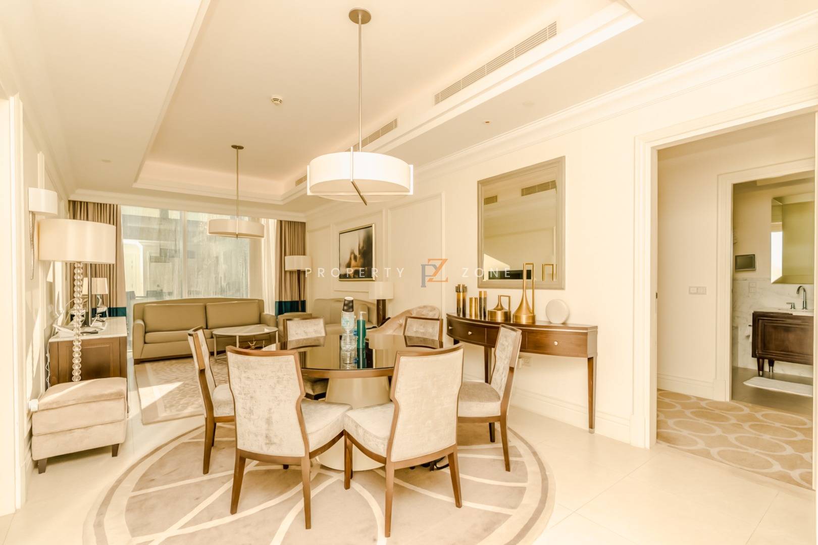 Burj View | Ready to Move in | Furnished