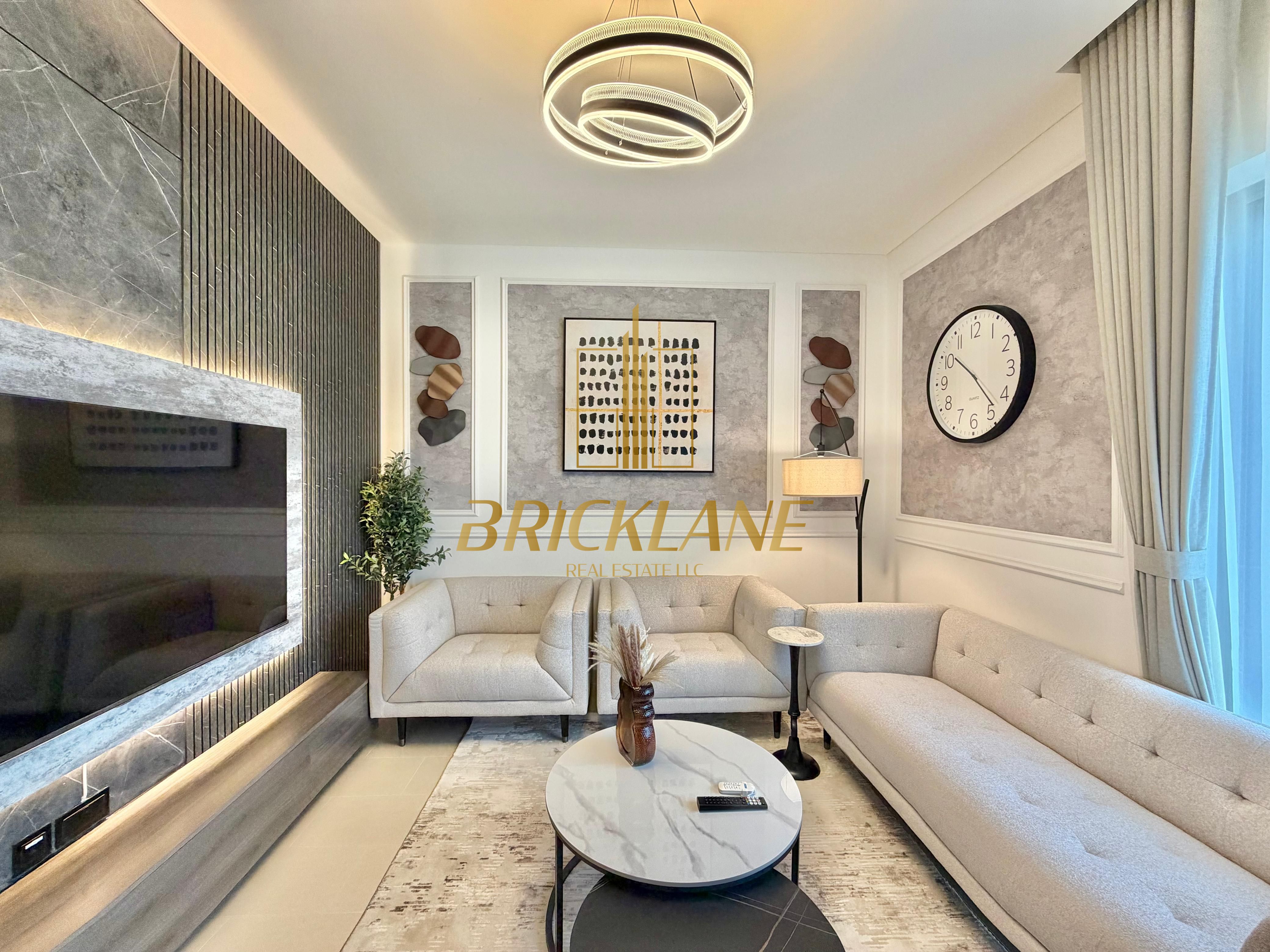 BURJ KHALIFA VIEW FULLY FURNISHED AND UPGRADED 2 BEDROOM