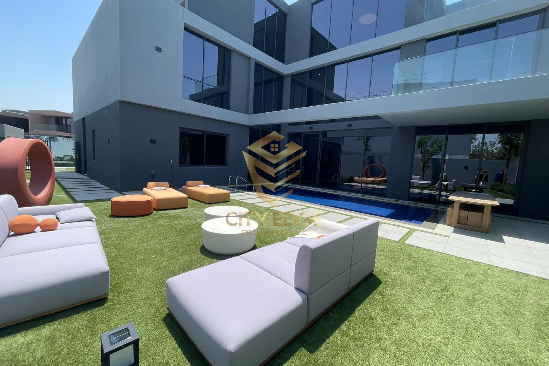 SIGNATURE 5BED VILLA |G+2 |LIFT +POOL | FREEHOLD