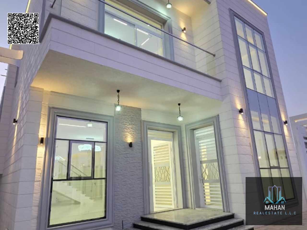 Urgent Sale | 5 Master Bedroom Villa Including Registration, Electricity, Water & Split A/C – Full 4 Side Stone Finish – CCTV Installed – Al Helio 2, Ajman