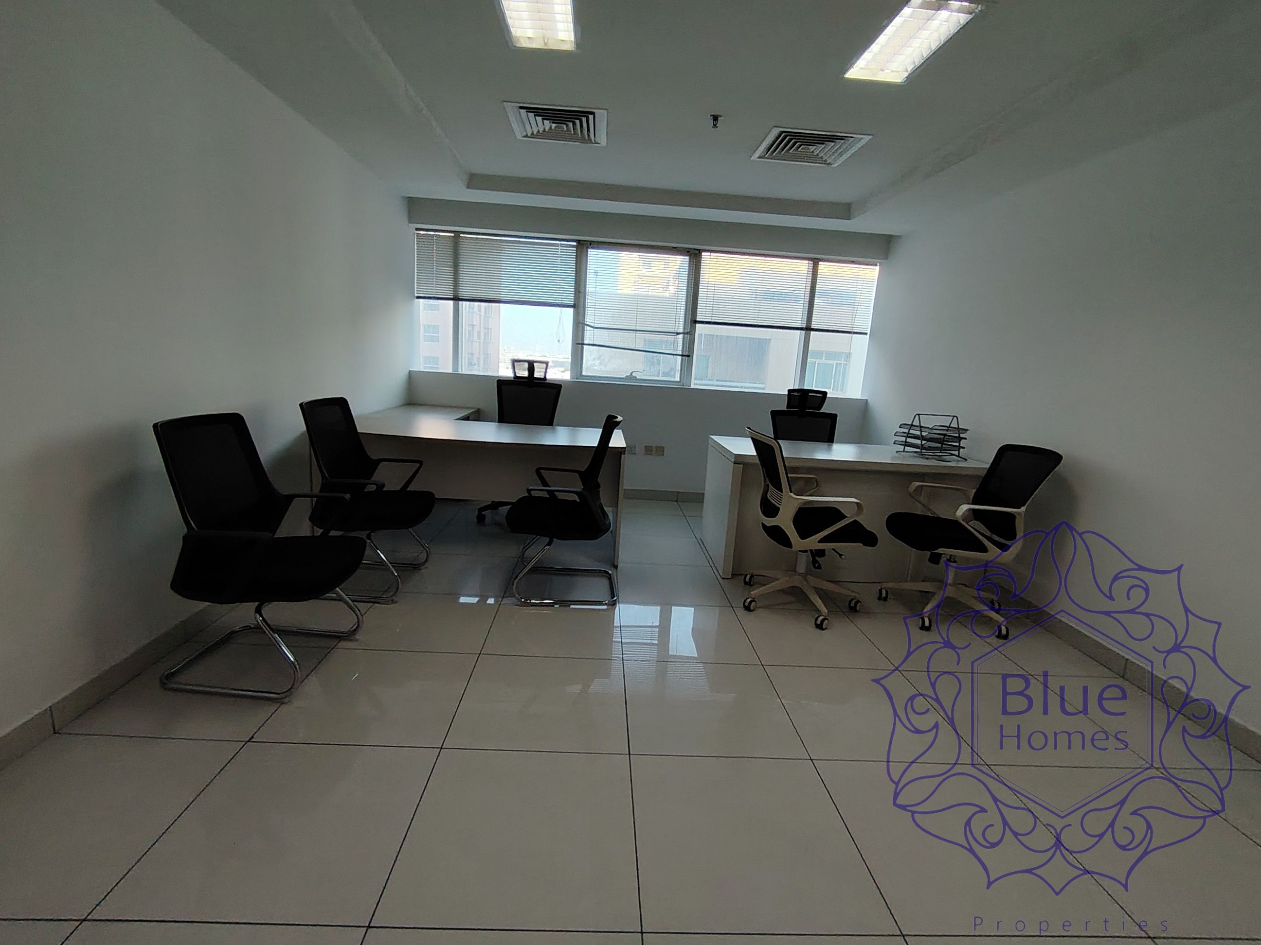 CHILLER FREE FURNISHED OFFICE 119K PANTRY WASHROOM