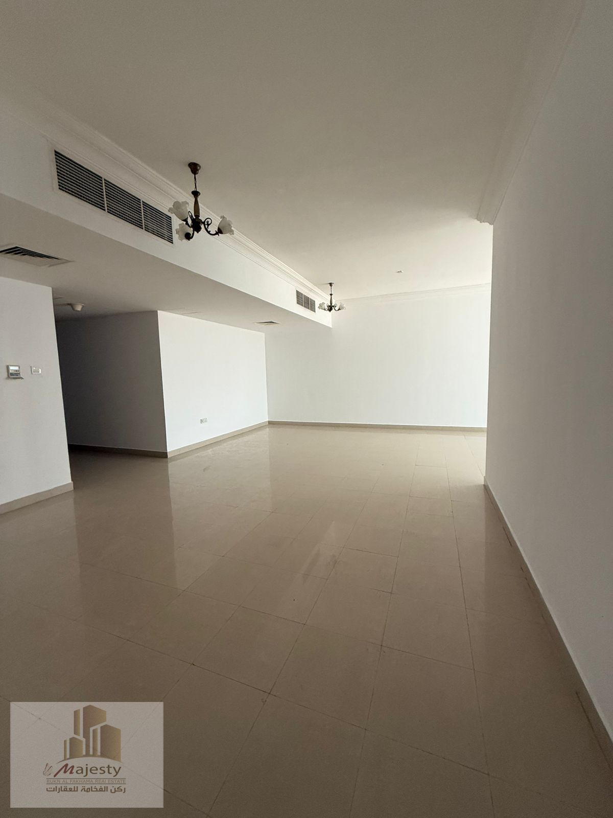 Apartment for rent in Sharjah, specifically in the Al Taawun area.