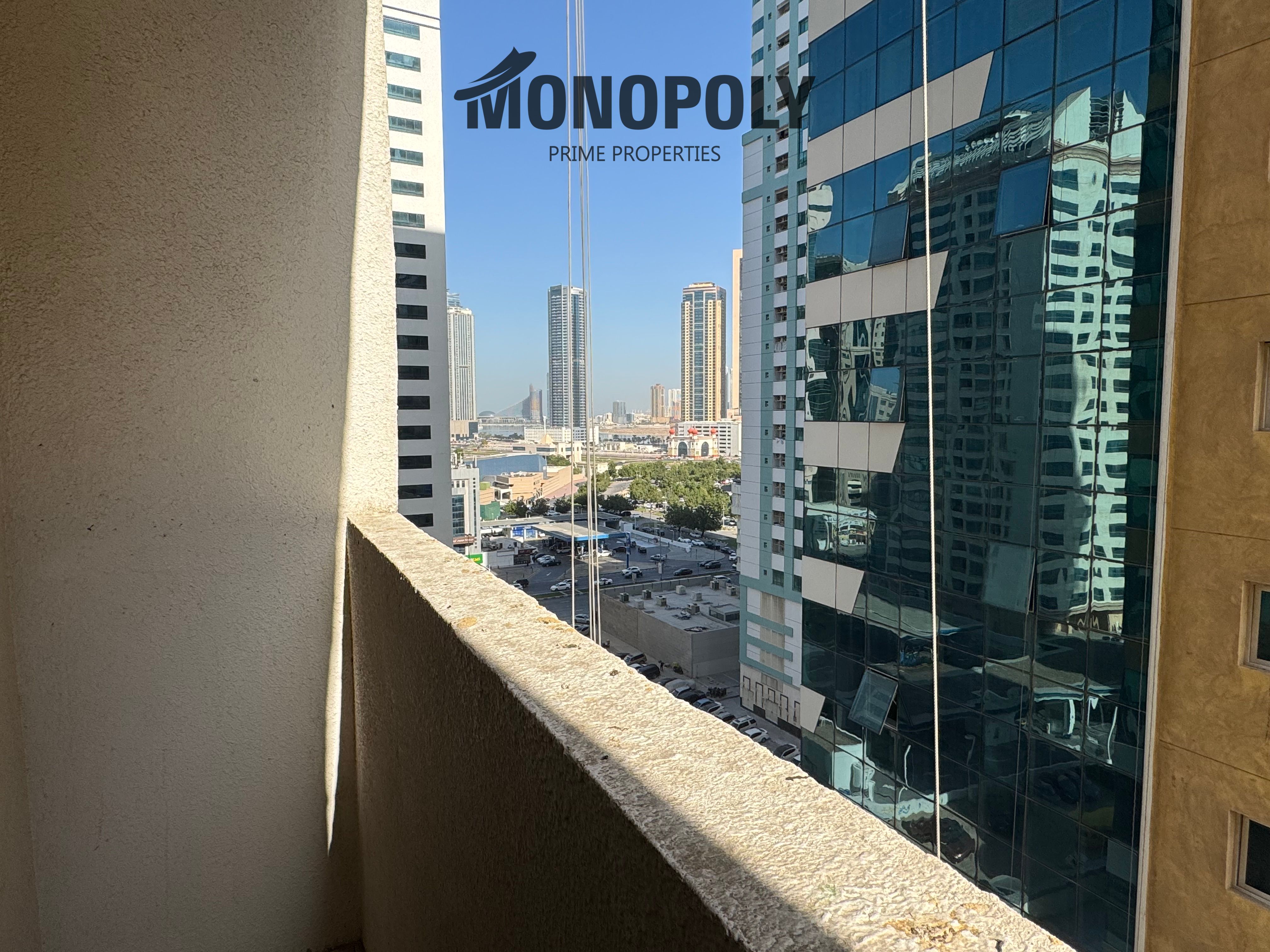 One Month Free | Balcony Living | Prime Location | Clean and Modern Apartment