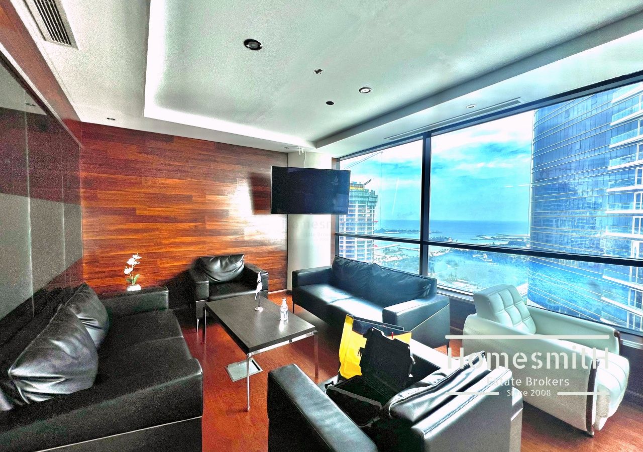 OFFICE SPACE | Fitted | DED License | High Floor