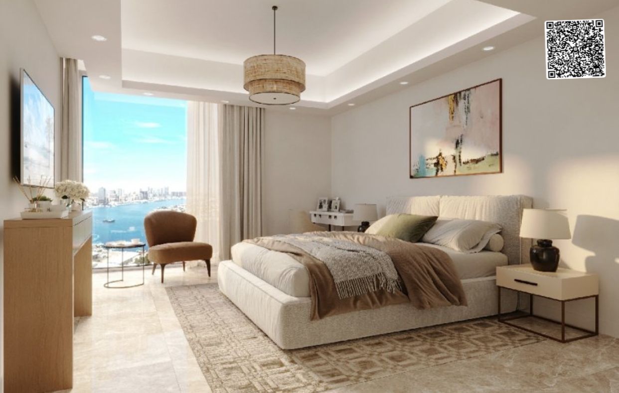 1-Bedroom Apartment in Creek Towers with Stunning Creek View