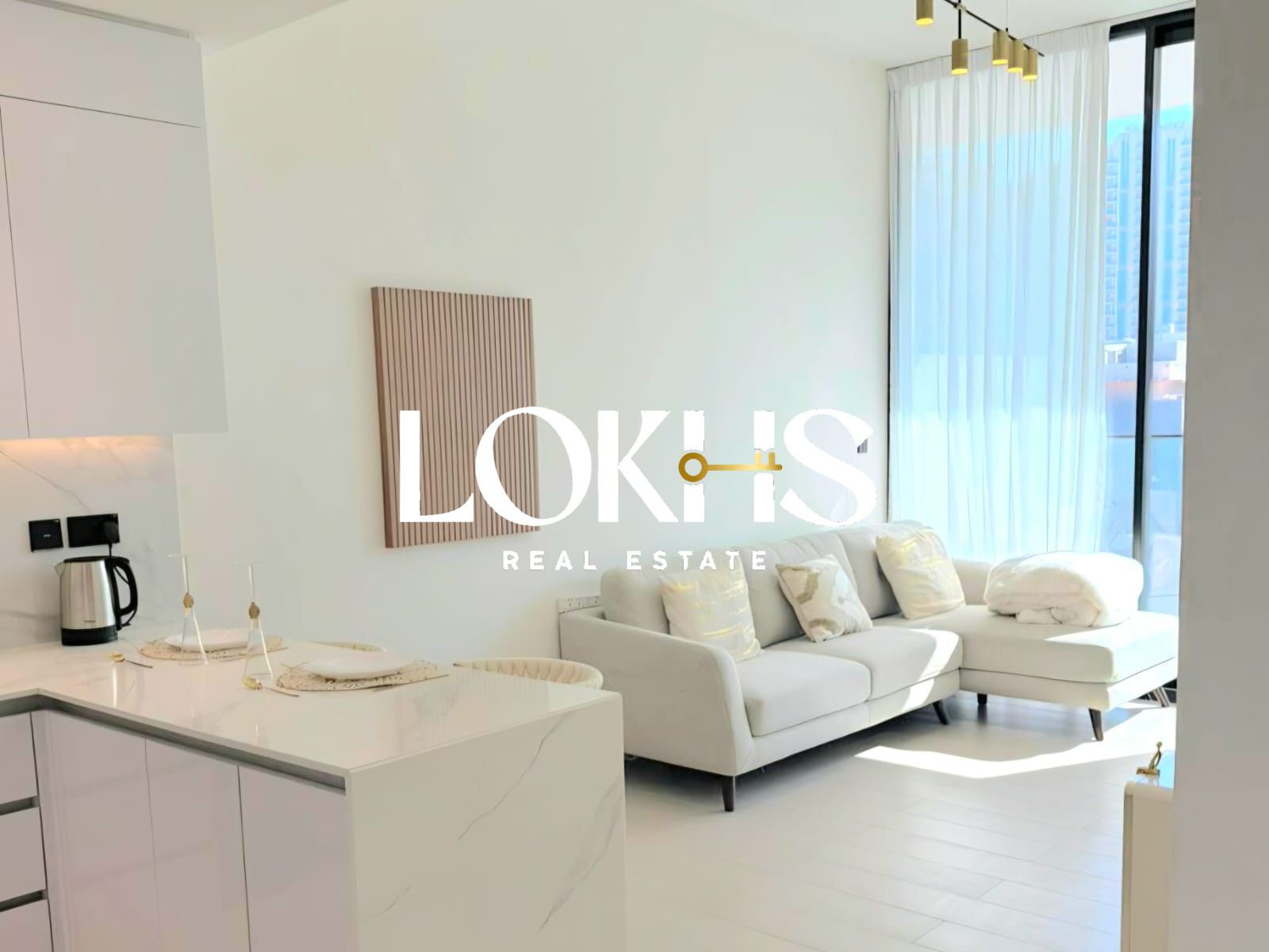 Fully Furnished I Low Floor I Community View