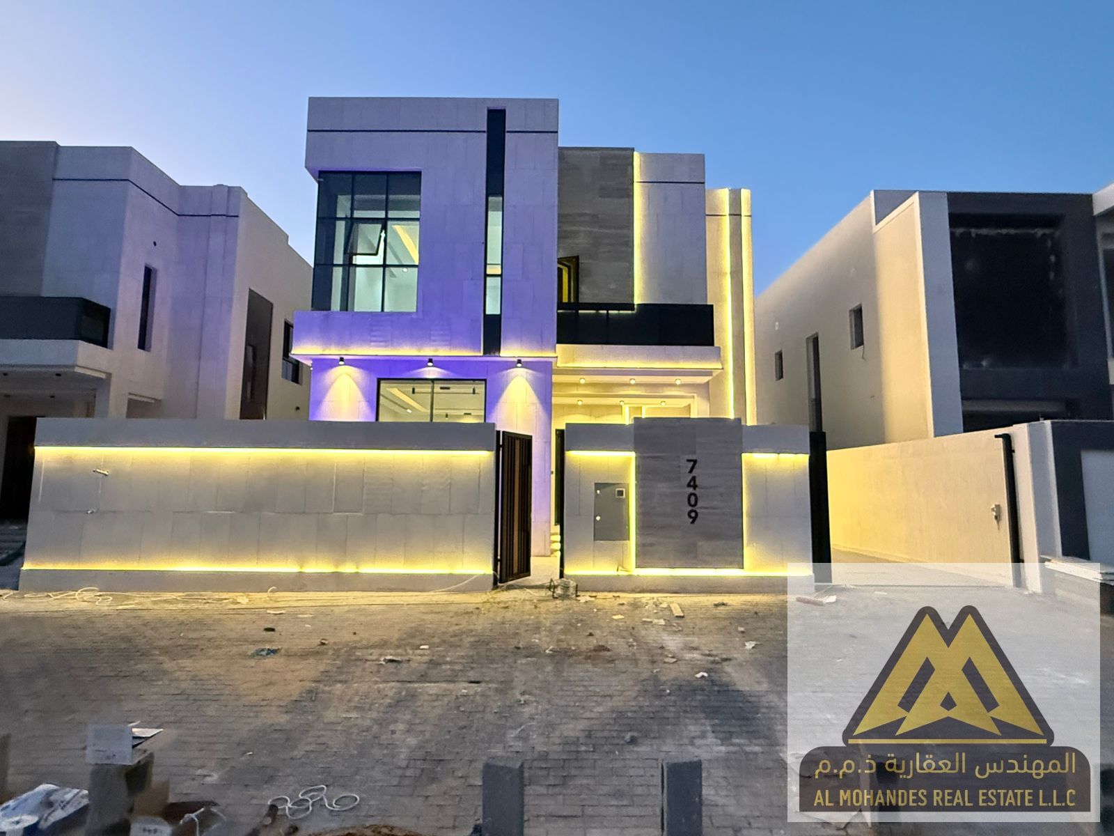 Two-Storey Villas for Sale | Super Deluxe Finishing Al Helio 2 Luxury • Space • Premium Location