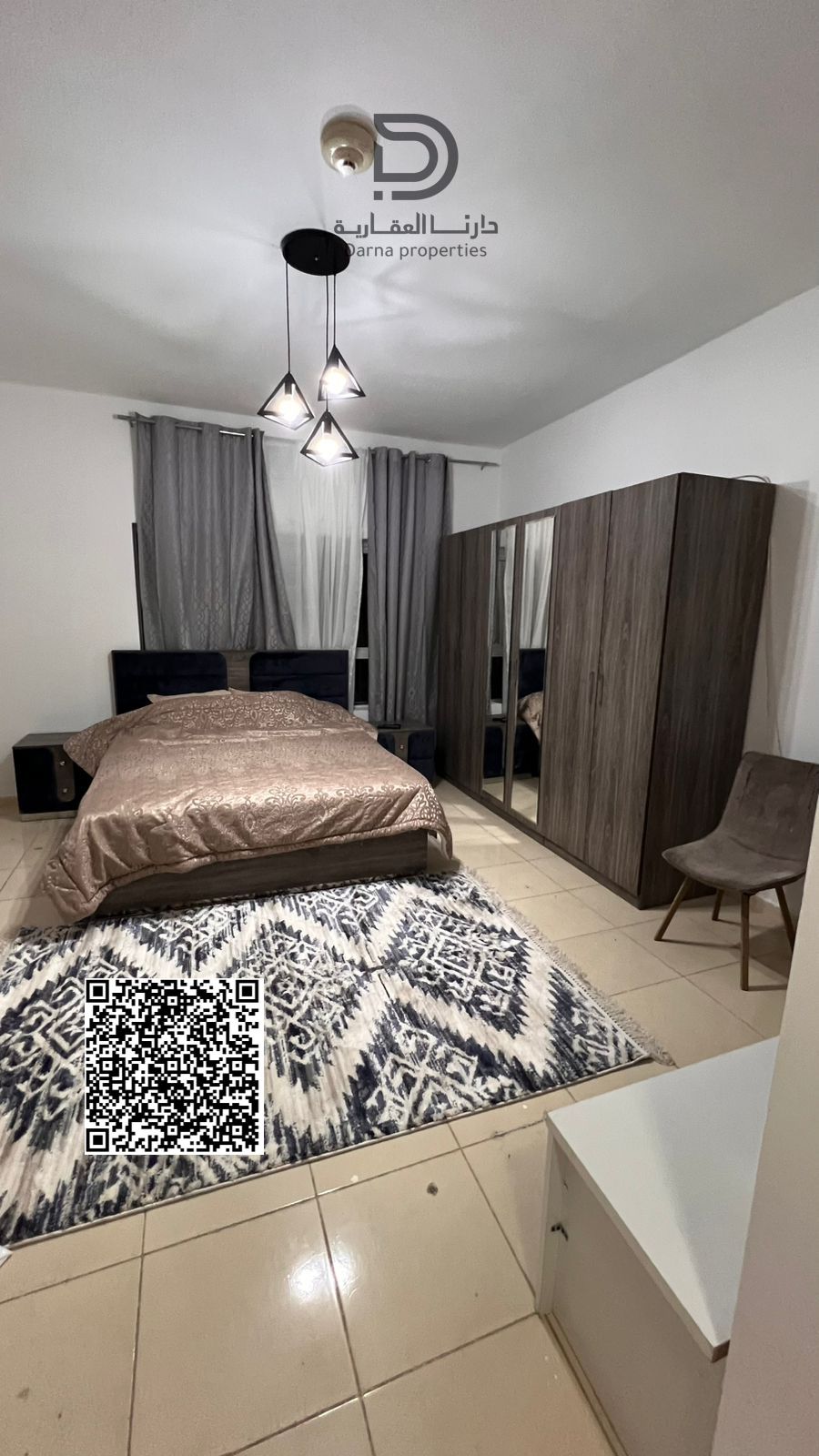 Own a furnished 1-bedroom apartment in Orient Towers – prime location close to all services, perfect for comfortable living or a high-return investmen