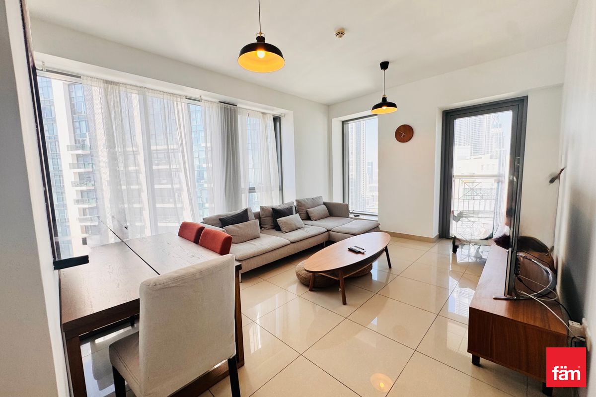 Ready Burj and Fountain View High Floor Spacious