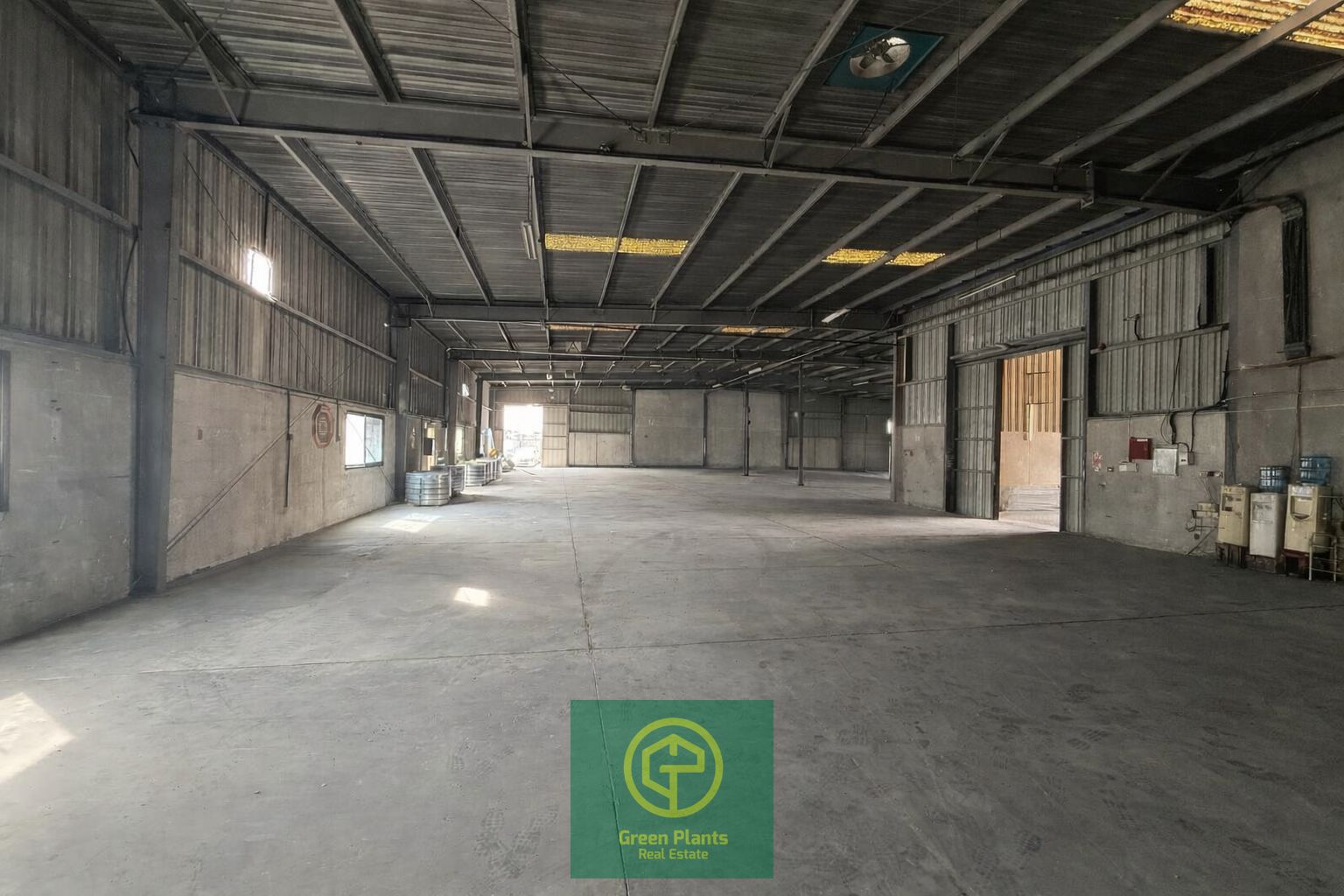 Al Quoz 12,000 sq. Ft warehouse road facing in a prime location