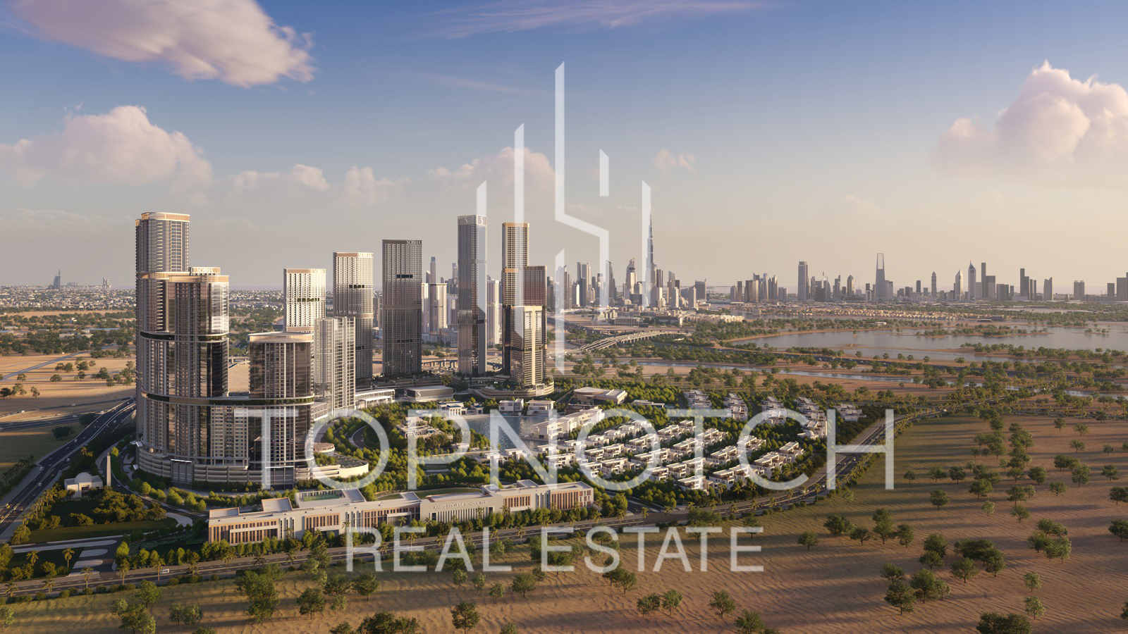 Luxury Living at Hartland 2 | Premium 1BR with Stunning Views | High Capital Appreciation