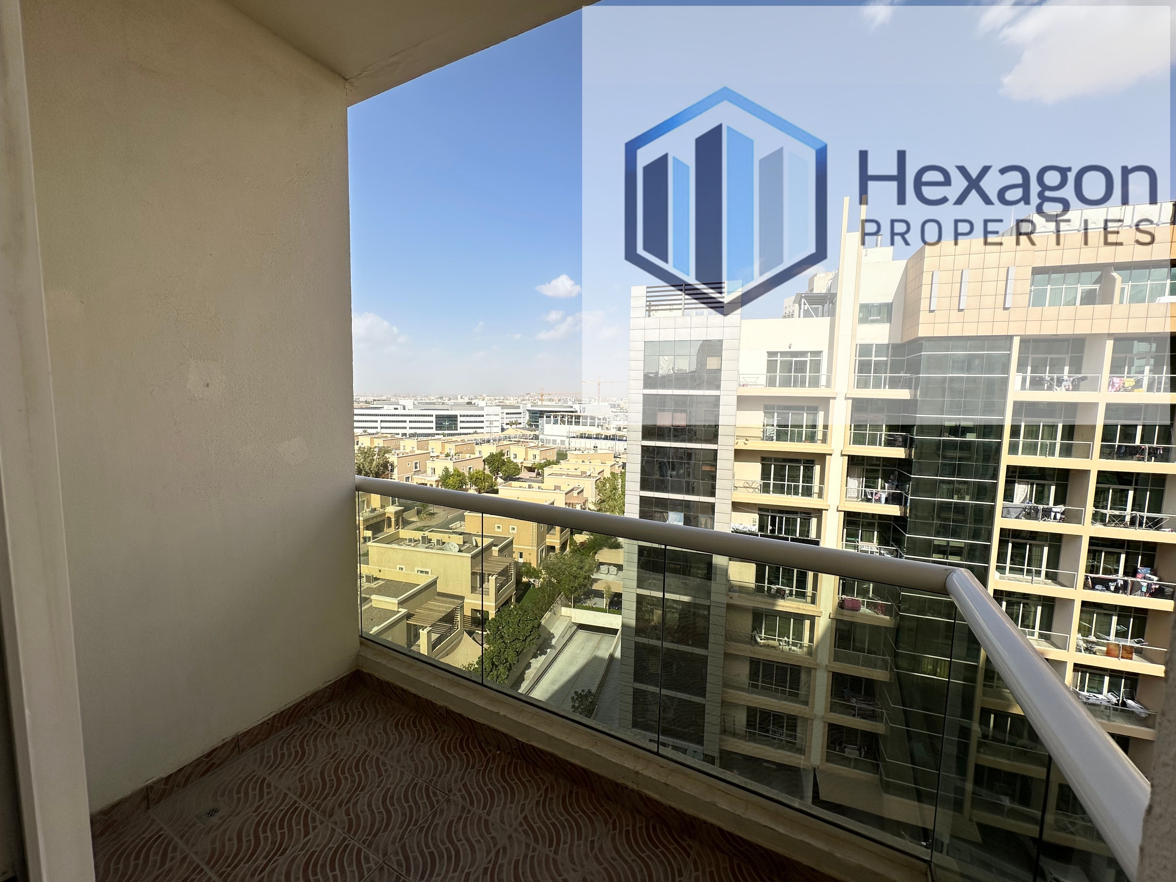 HUGE 1BHK APARTMENT||DOUBLE BALCONY||READY TO MOVE||AED67000