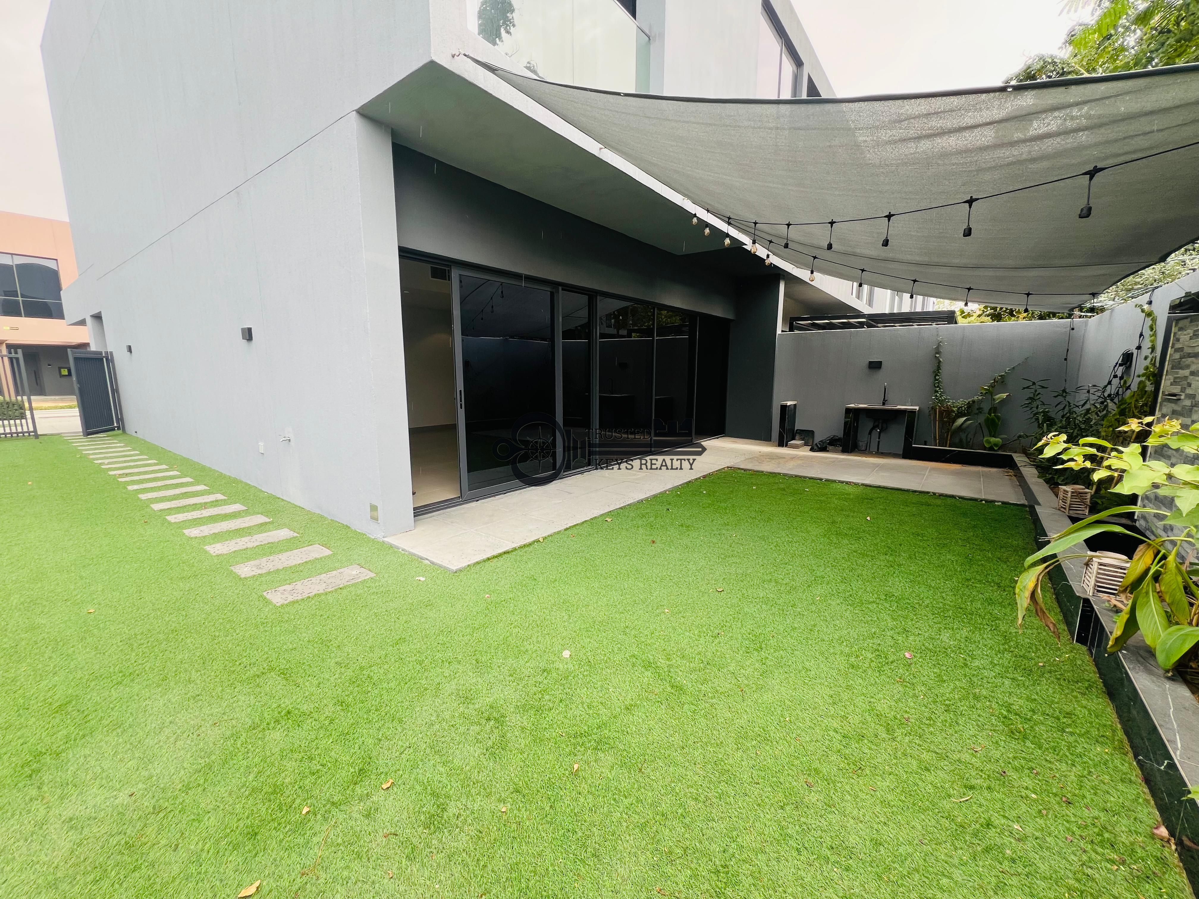 Investment Opportunity: 3BR All Master Townhouse in Masaar | 165K | Ready to Move