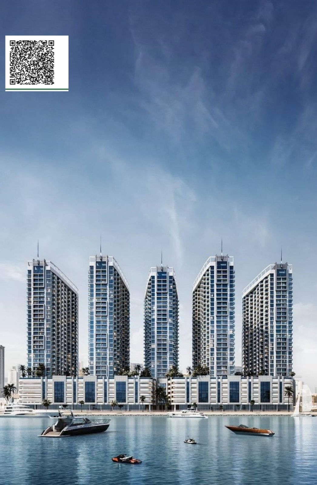 1-Bedroom Apartment in Creek Towers with Stunning Creek View