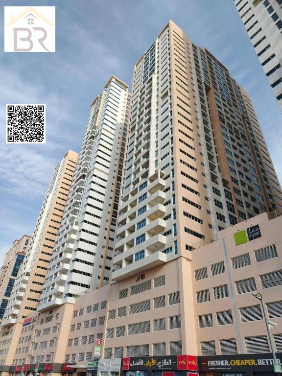 1BHK APPARTMENT AVAILABLE FOR RENT IN AJMAN ONE TOWERS