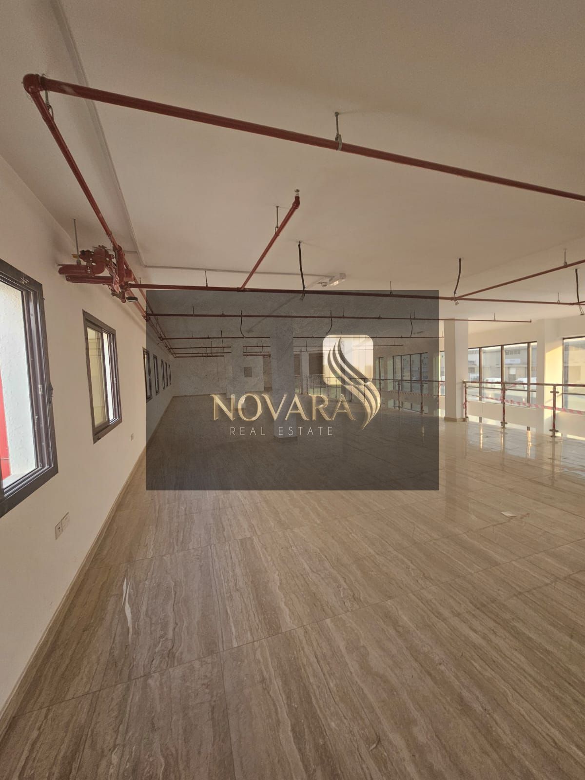Showroom for Rent in Ajman Al Jurf Industrial 3 – 8,300 sq. ft. with Mezzanine and Outdoor Space