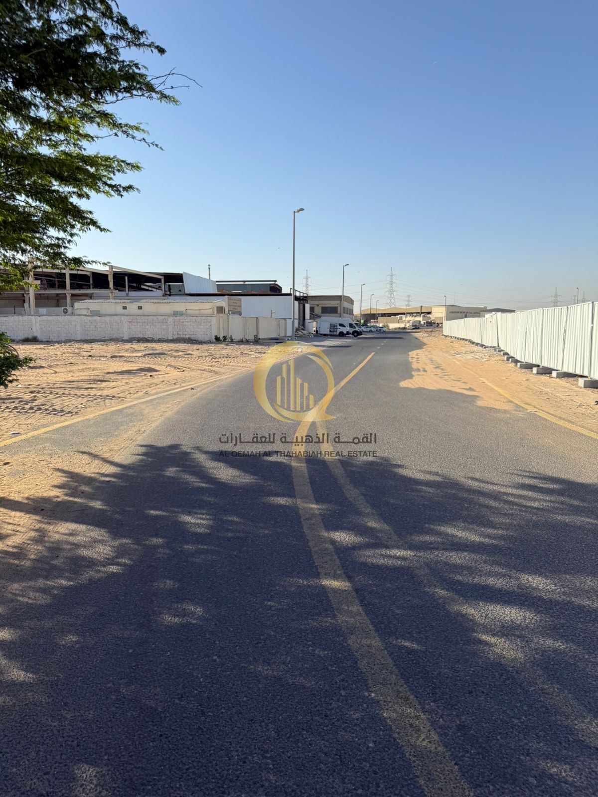 The most sought-after area is 18,361 square meters, and the desirable location is Block 1, Al-Hanou Al-Jalil, Al-Sajja Industrial Area. Land for sale,