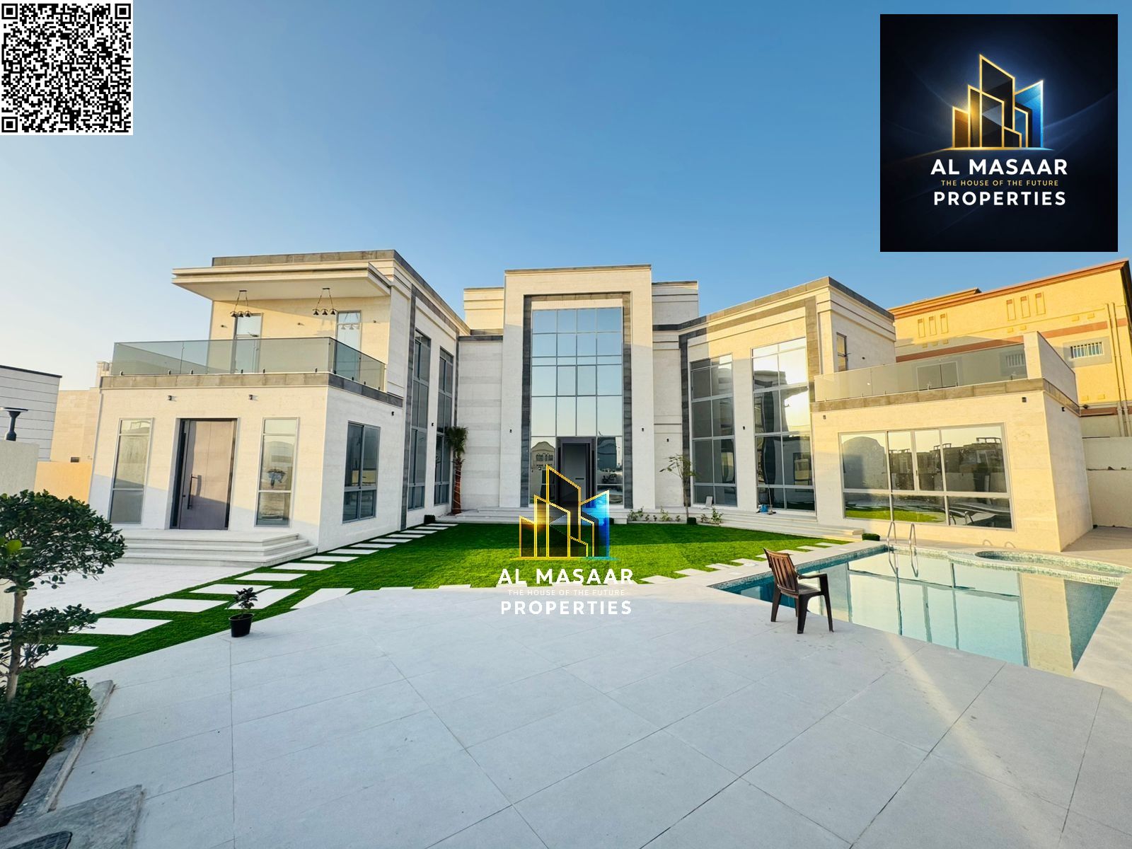 Your golden opportunity to own the largest villa in the Al Yasmin area – freehold ownership for all nationalities