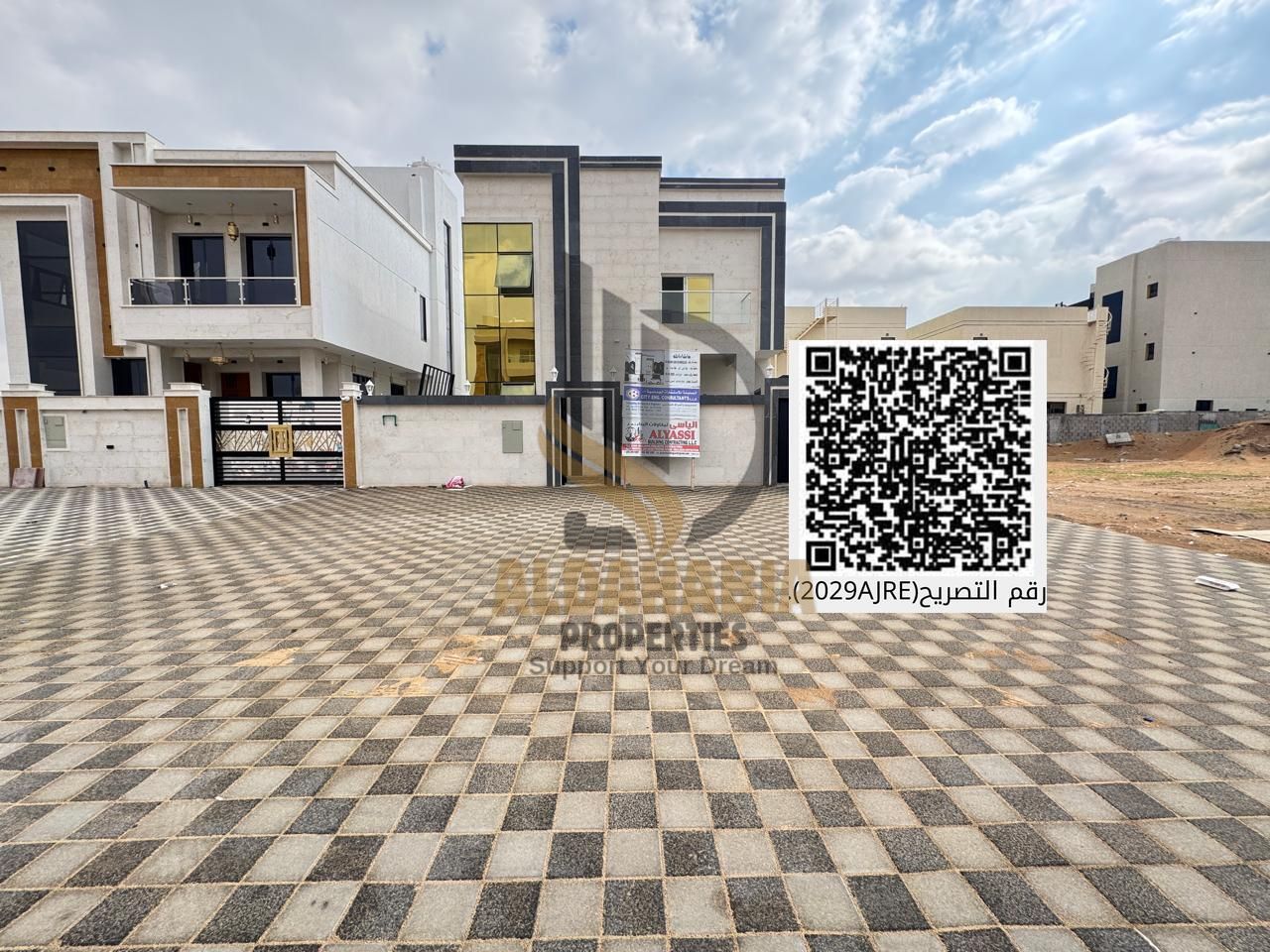 Commercial Villa for Rent in Al Helio 2 – Brand New – Prime Main Road Location