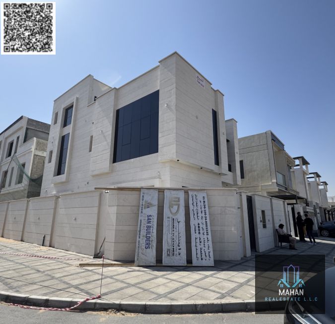 Sale for brand new corner villa