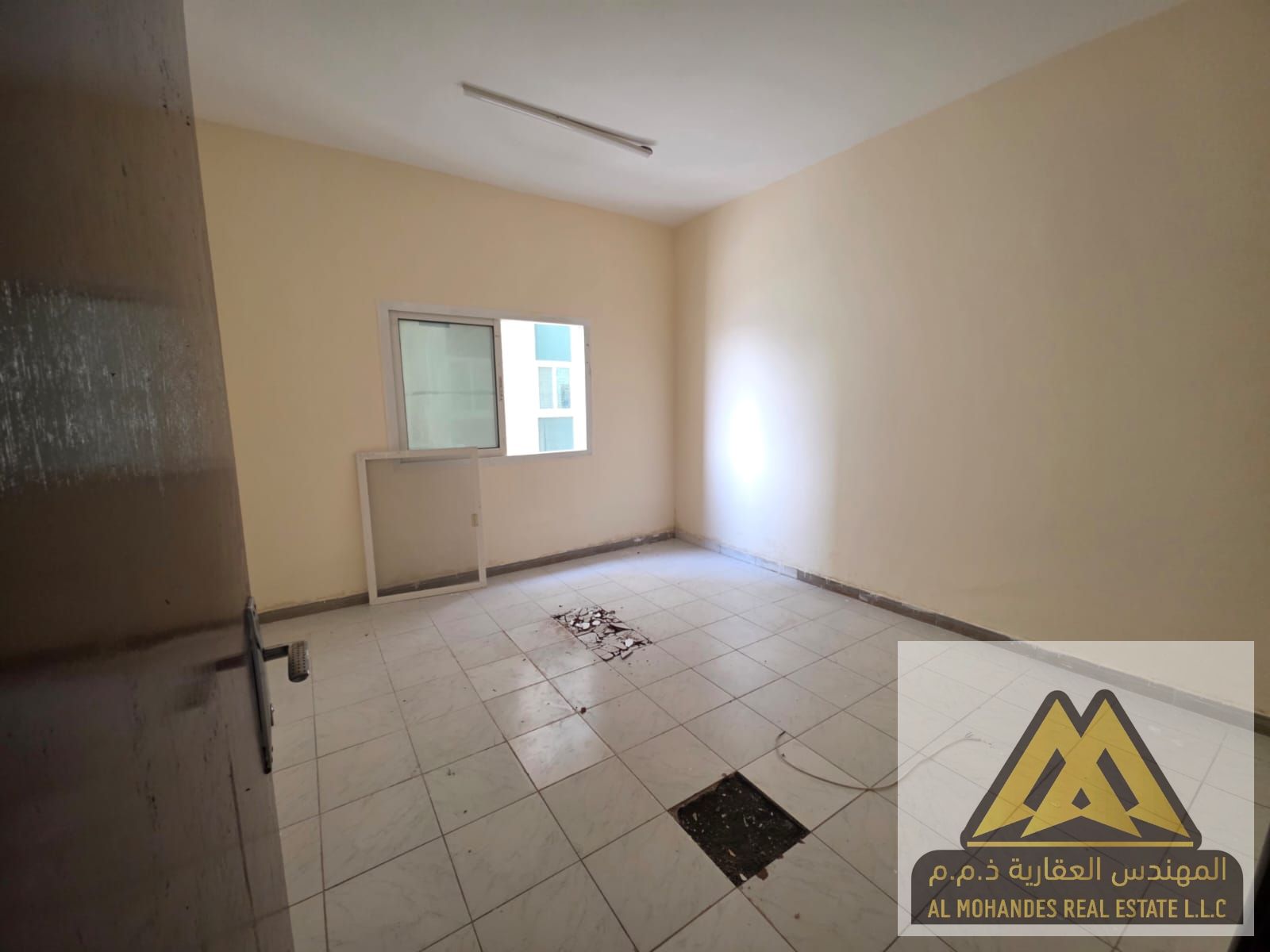 For Rent – 2 Bedrooms & Living Room with Balcony | Al Rashidiya Unobstructed and direct view of the Ladies' Park