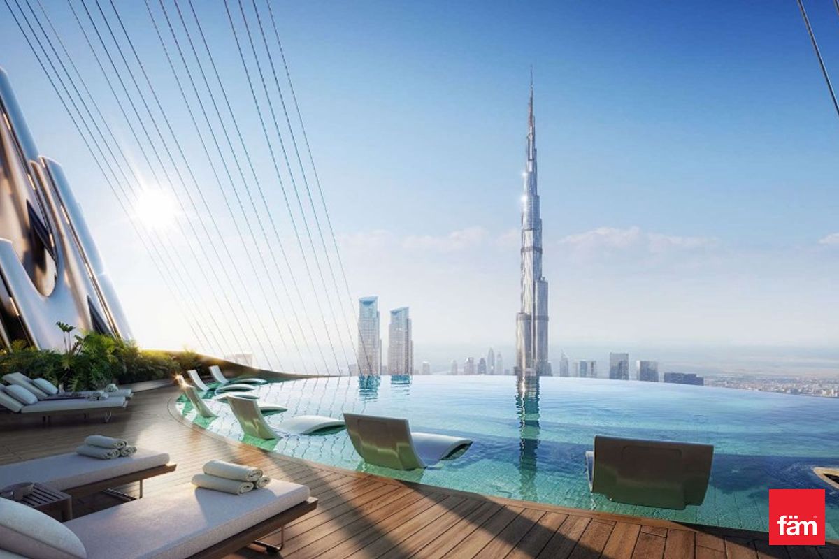 Premium Amenities | Burj View | Modern Design