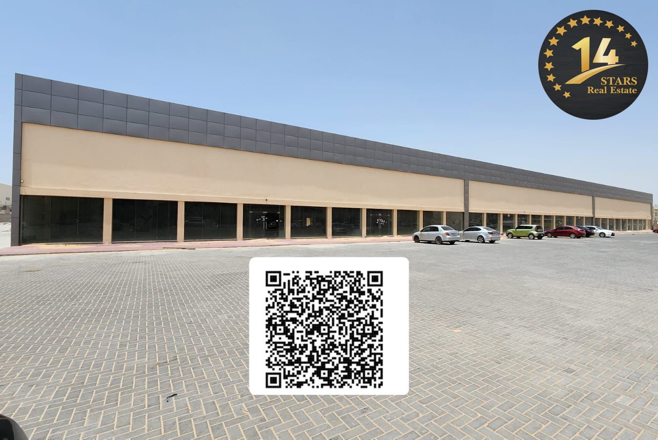 Massive 31,000 SQFT Commercial Warehouse | Hypermarket Approved | 100kW Power | AED 1.525M
