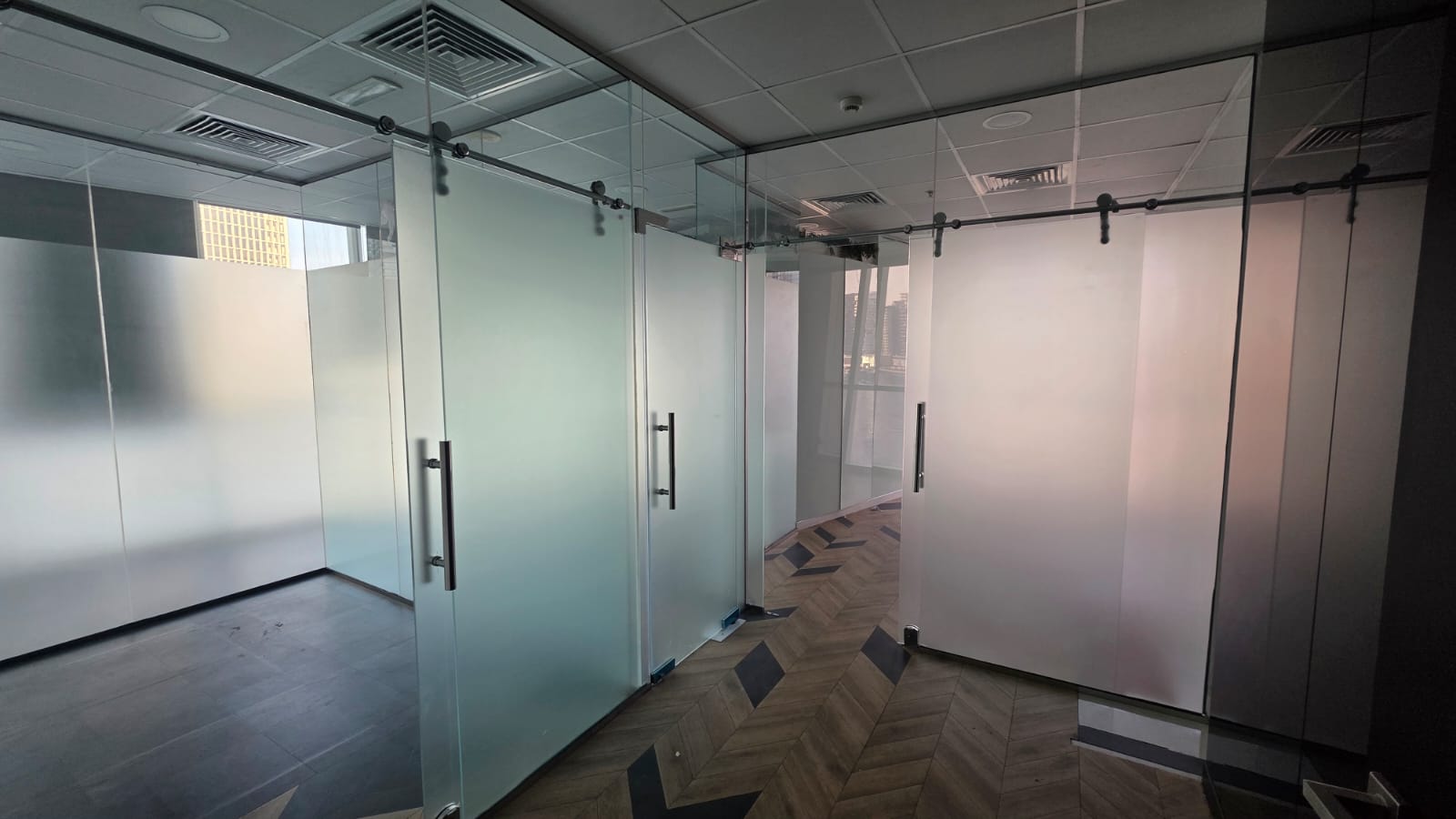 Fully Fitted Office | Glass Partitions | Full Lake View | B2B Tower | For Rent