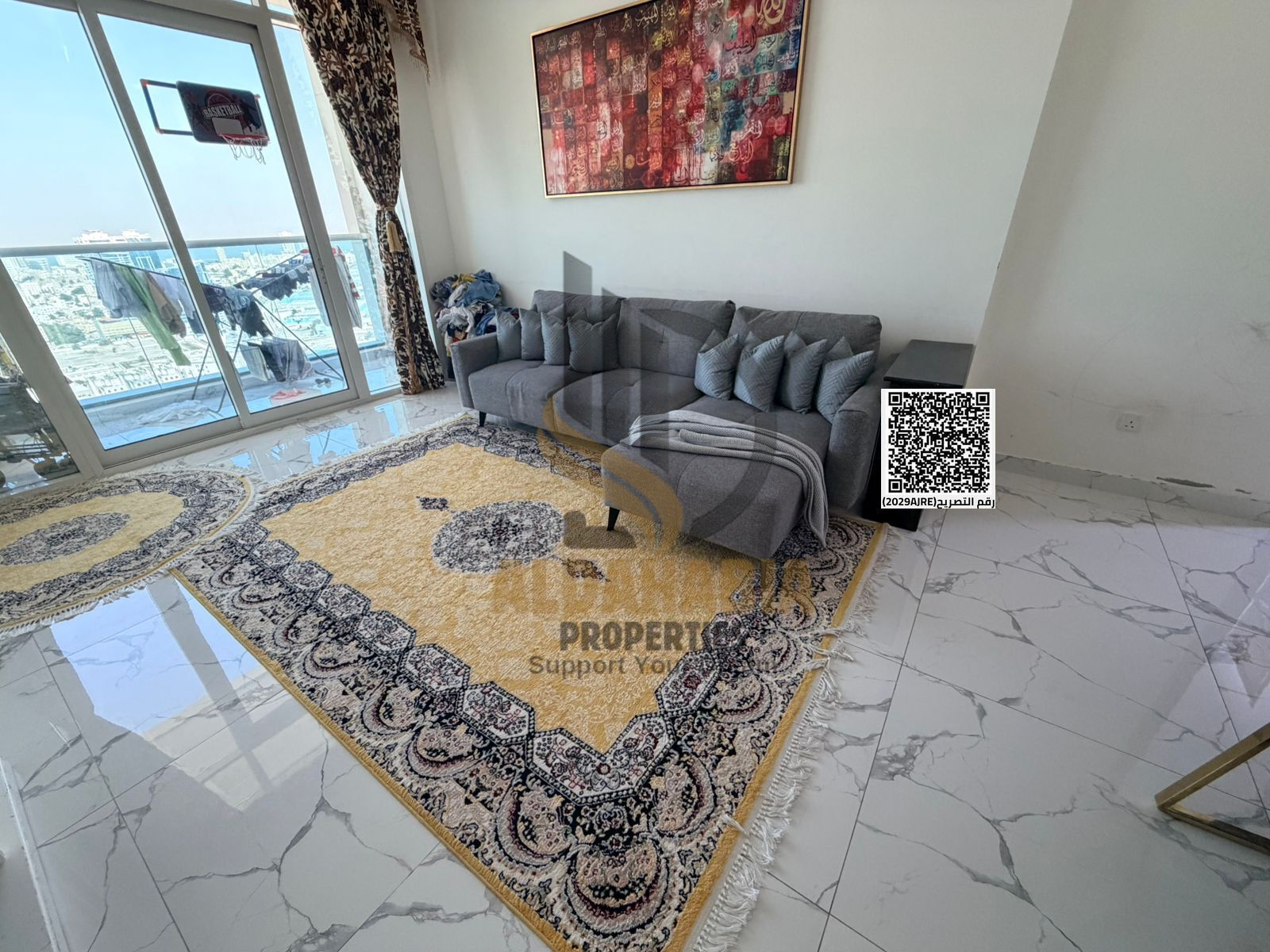 For Sale – 2 Bedroom + Living Room Apartment in Al Waha Tower