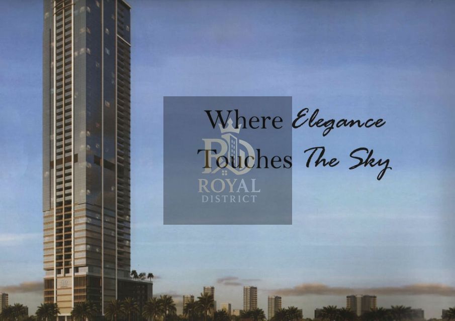 LUXURY WATERFRONT 2 BEDROOM APARTMENT | MARSA AL ARAB TOWER | AL KHAN LAGOON | INNOVATIVE DESIGN | FREEHOLD FOR ALL NATIONALITIES