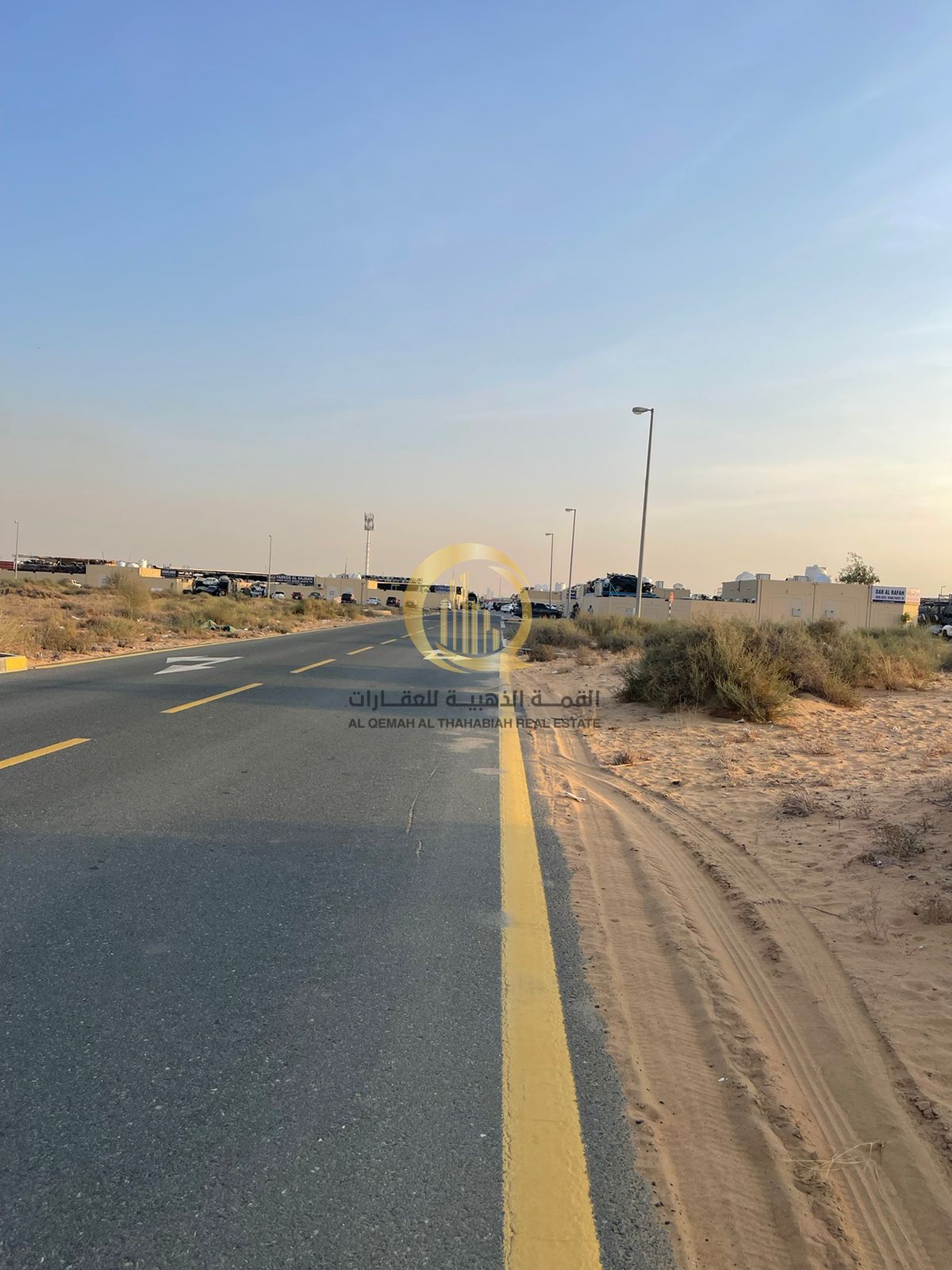 Industrial land for sale, 16,145 square meters, freehold for Arabs and 99-year lease for foreigners. Excellent location in Al-Hanu, Al-Jalil, Al-Saj'a