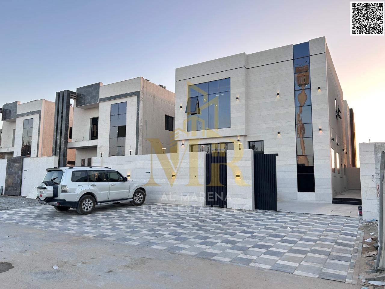 Villa for sale in Al Zahia – 3,014 sq ft | 4 master bedrooms | Majlis, living room, and large yard | Includes registration and ownership fees | Price