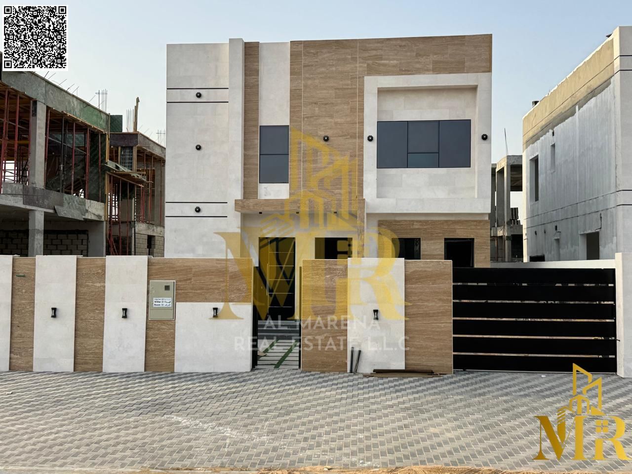 Villa for sale in Al Zahia, 3014 sq ft, 3 master bedrooms, registration and ownership fees included, price negotiable