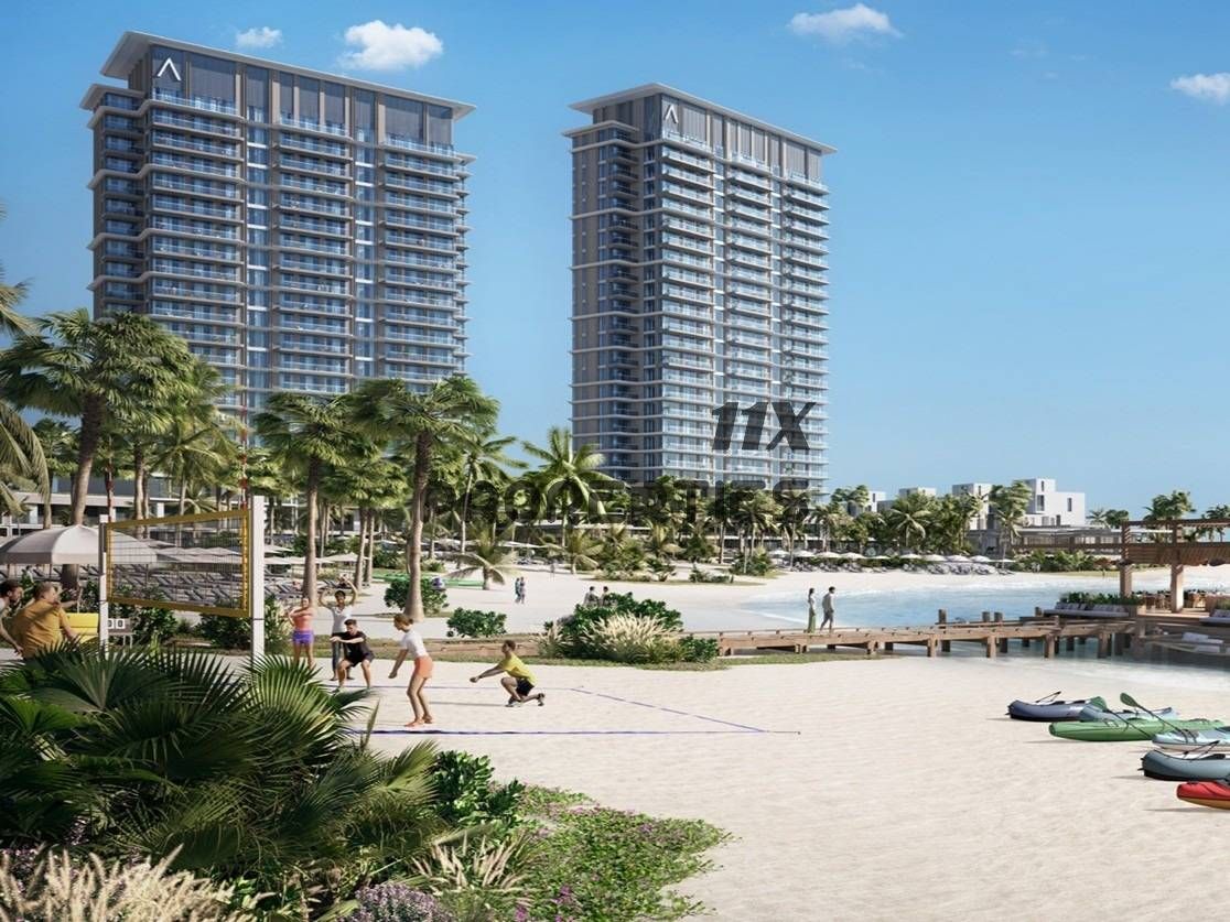 3-BR Luxury Waterfront | Sea View | Invertor Deal
