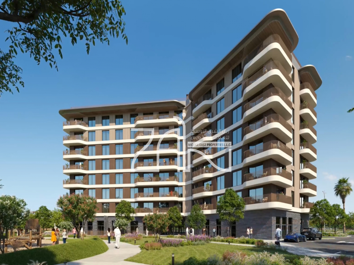 Furnished Studio | Spacious Balcony | Low Premium!
