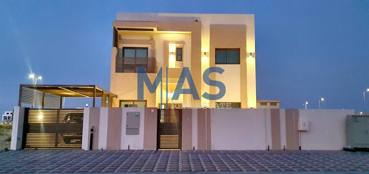 For sale / – a completely new villa in Tilal City | Sharjah