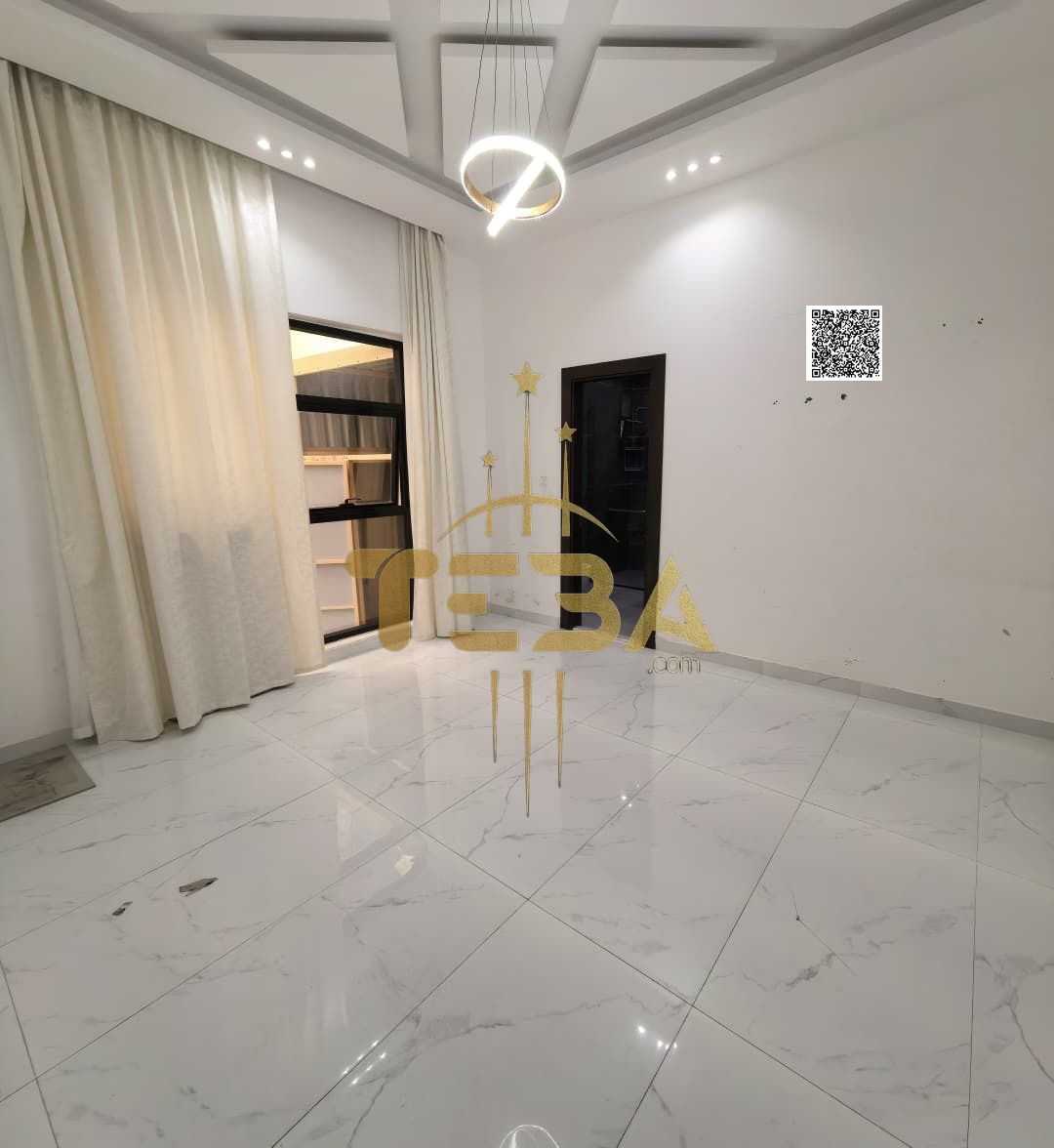A villa in Ajman Al Yasmin, located opposite Al Rahmaniya area in Sharjah, and close to all essential services.