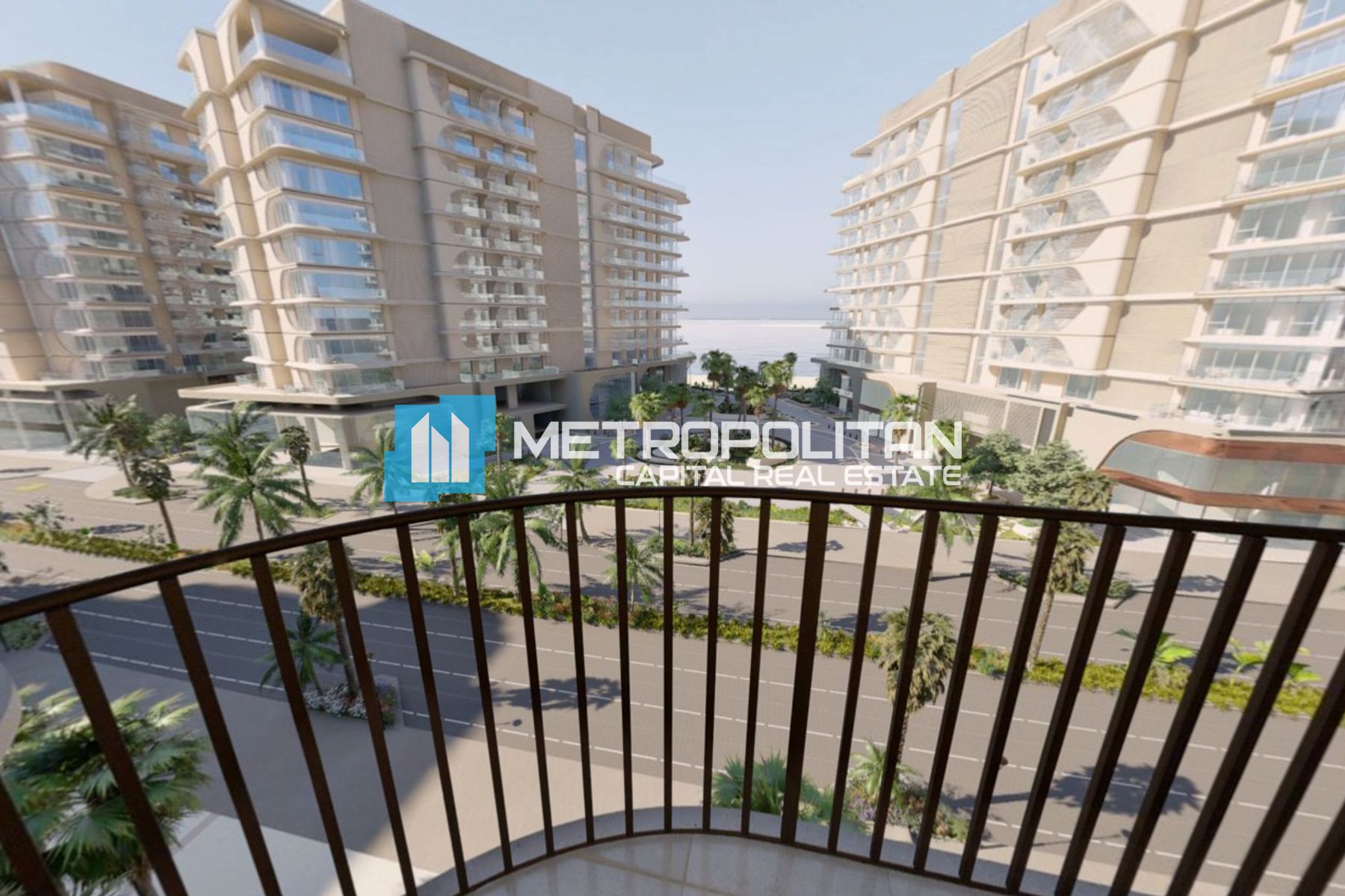 Low Premium|1BR w/ Partial Sea View|Beach Access