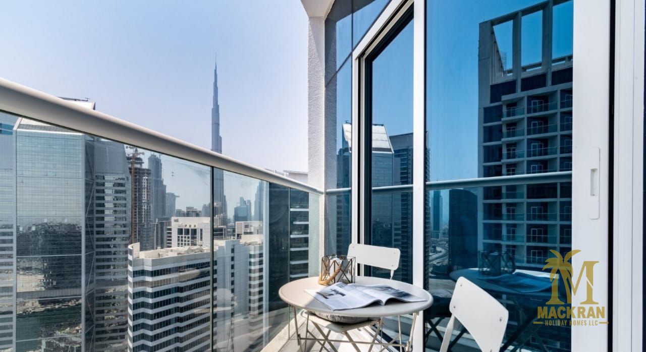 Burj View | Pool View | Canal View | DAMAC Maison Privé
