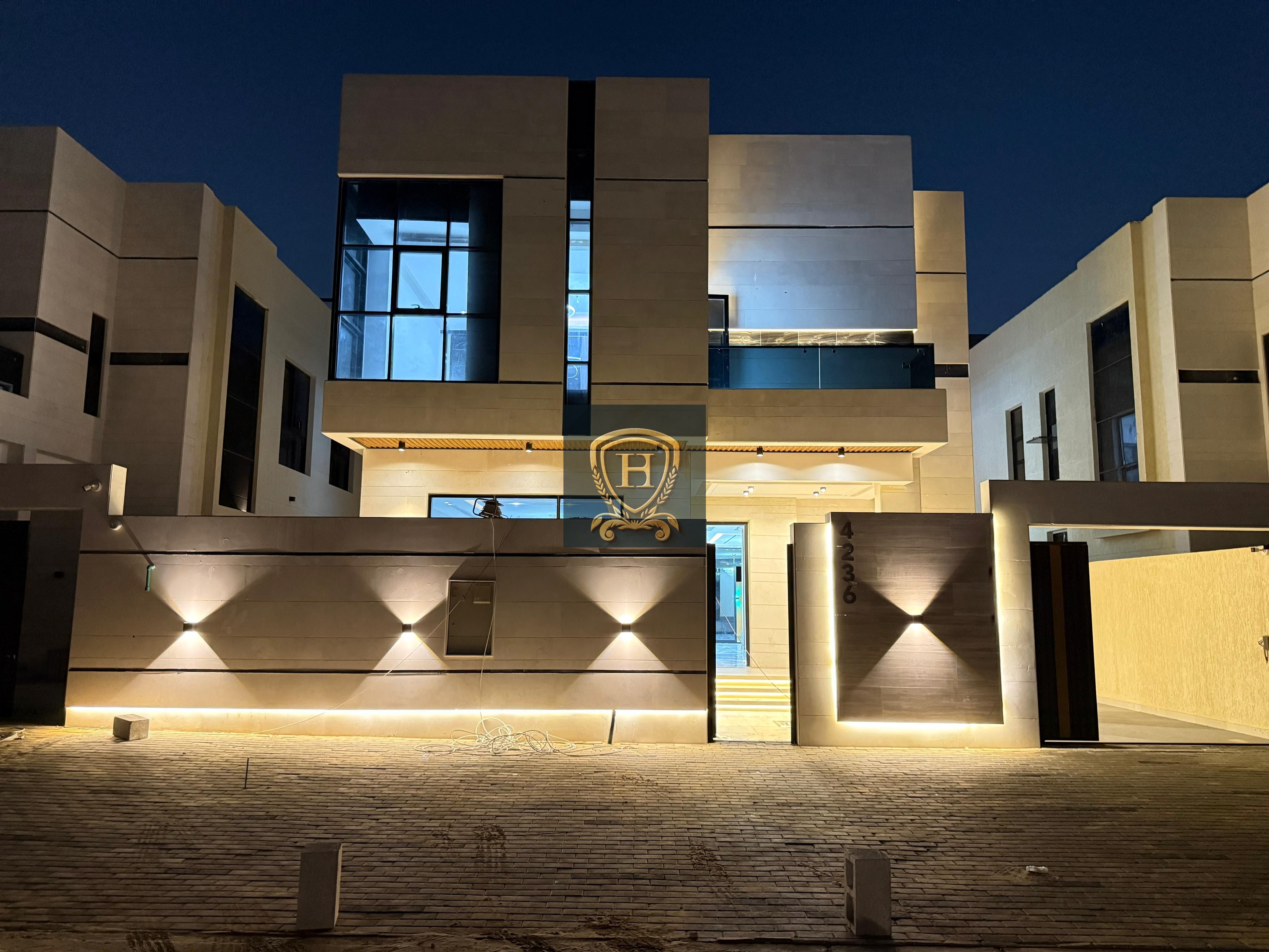 2 – | Luxury Super Deluxe Villa with Private Pool for Sale in Al Helio 2 – Ajman