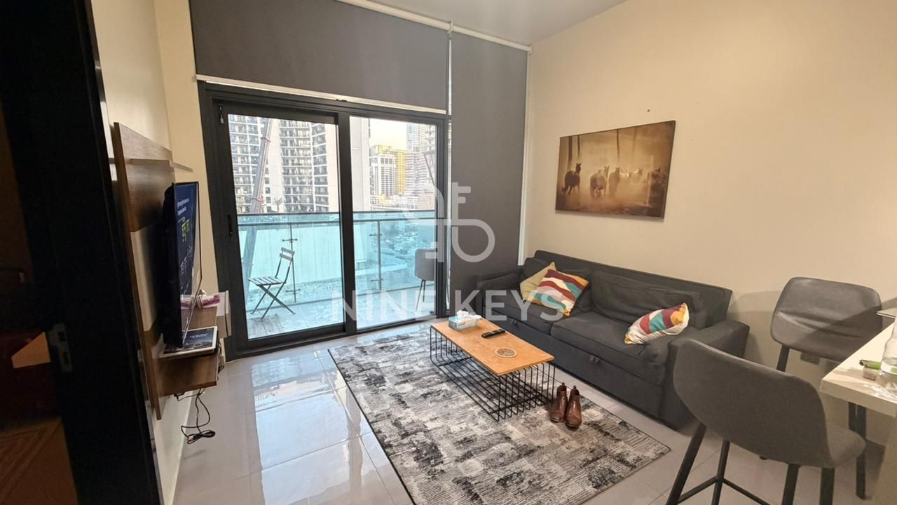 High-Demand Location | 1BR with Balcony